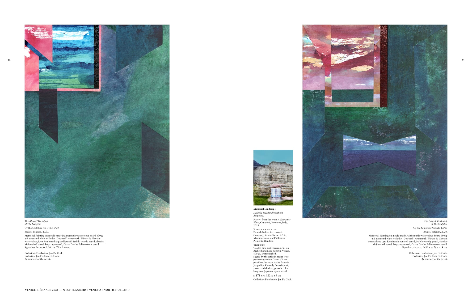 Jan De Cock Art Advisory Bruges Sothebys Sculptor Studio Venice