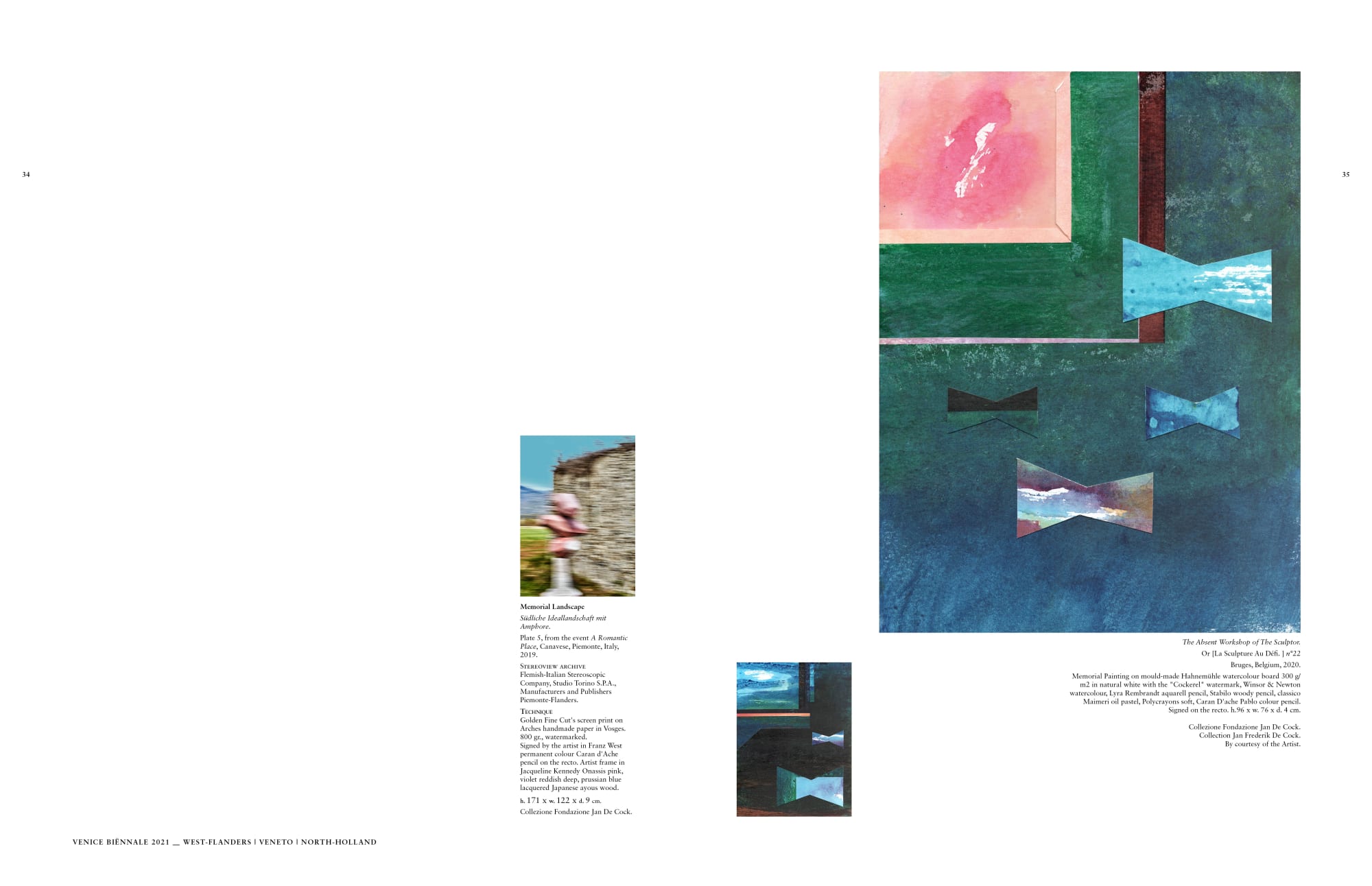 Jan De Cock Art Advisory Bruges Sothebys Sculptor Studio Venice