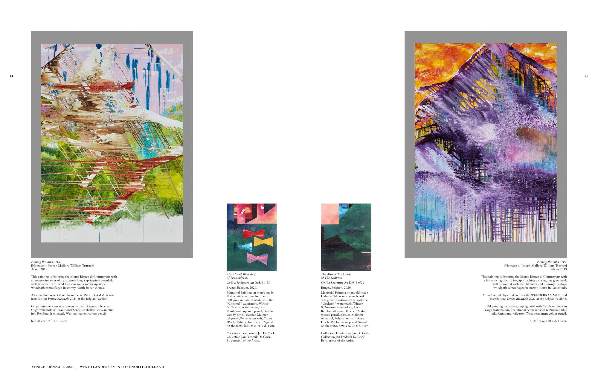 Jan De Cock Art Advisory Bruges Sothebys Sculptor Studio Venice