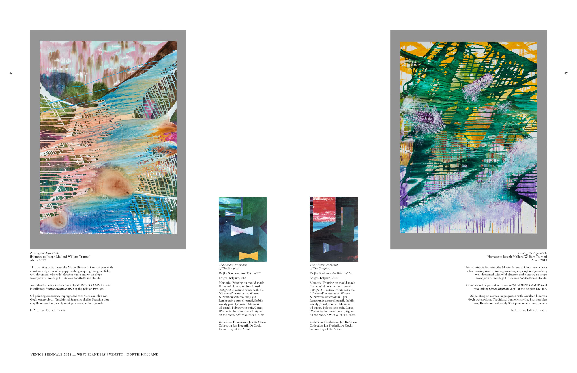 Jan De Cock Art Advisory Bruges Sothebys Sculptor Studio Venice