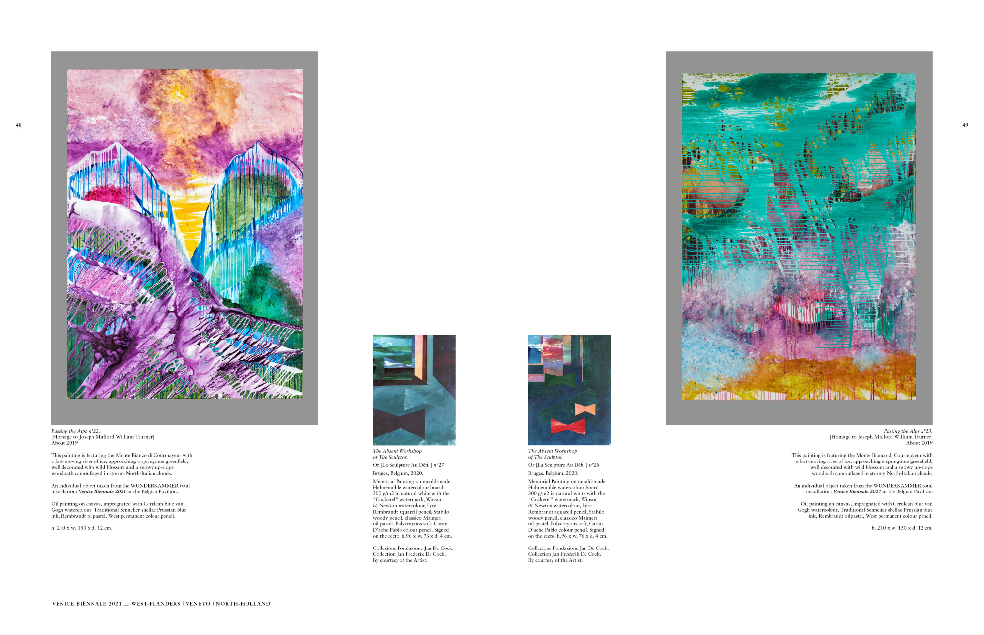 Jan De Cock Art Advisory Bruges Sothebys Sculptor Studio Venice