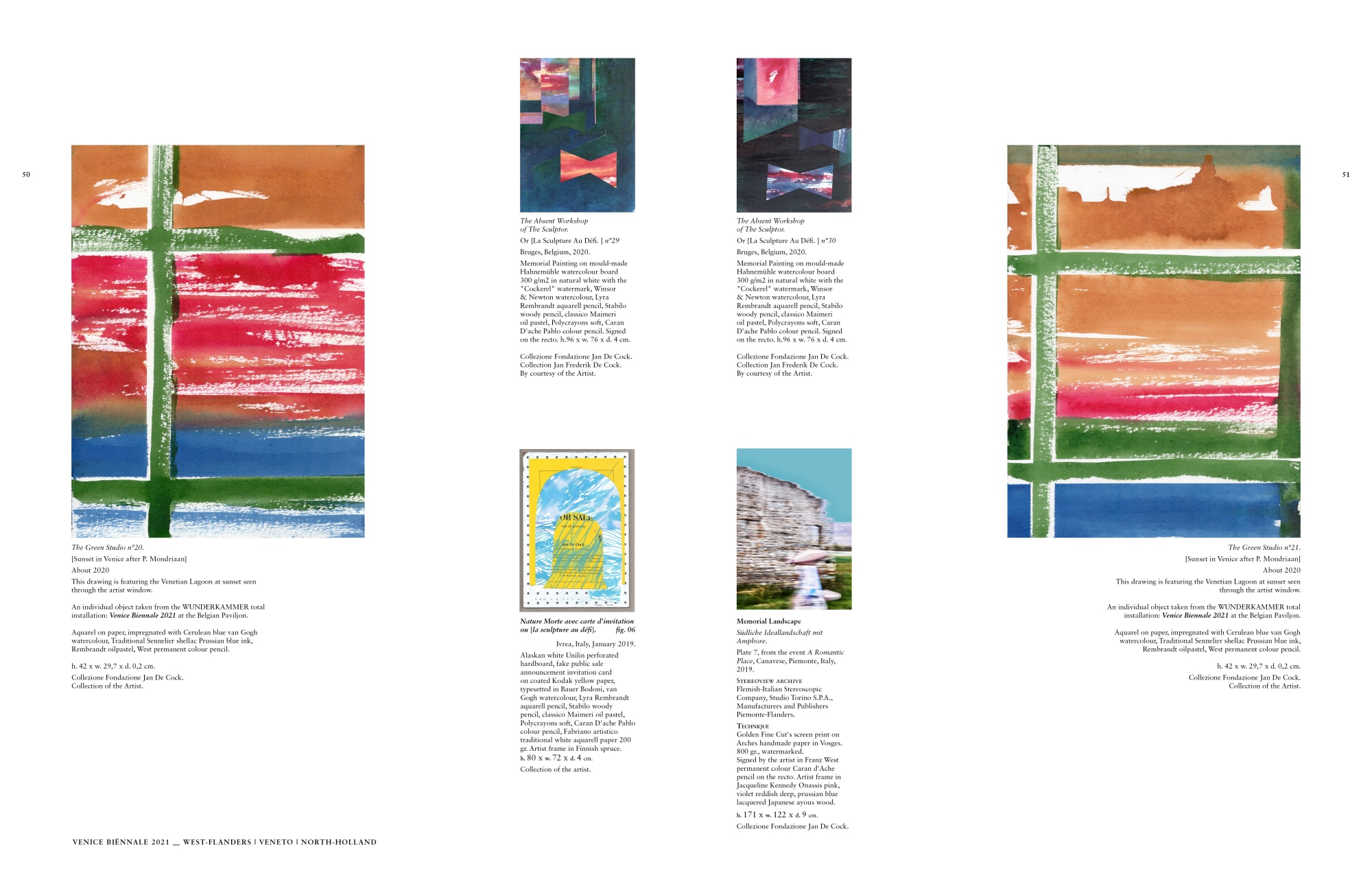 Jan De Cock Art Advisory Bruges Sothebys Sculptor Studio Venice