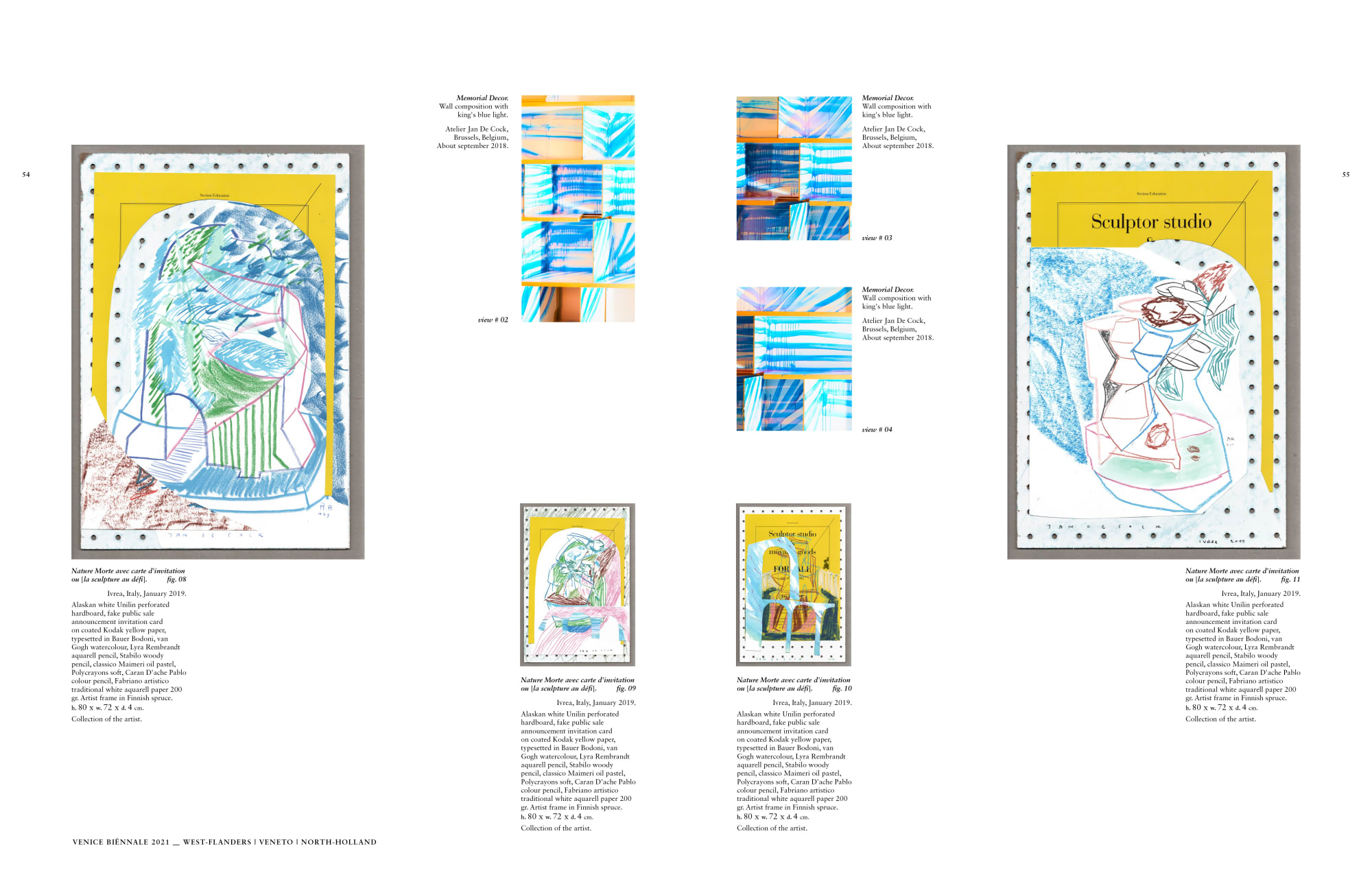 Jan De Cock Art Advisory Bruges Sothebys Sculptor Studio Venice