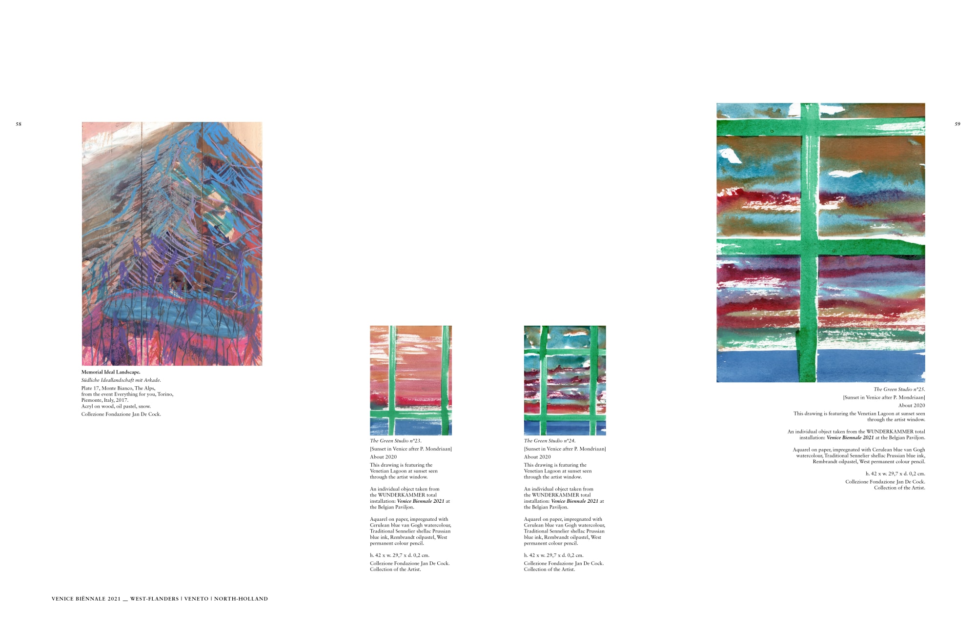 Jan De Cock Art Advisory Bruges Sothebys Sculptor Studio Venice