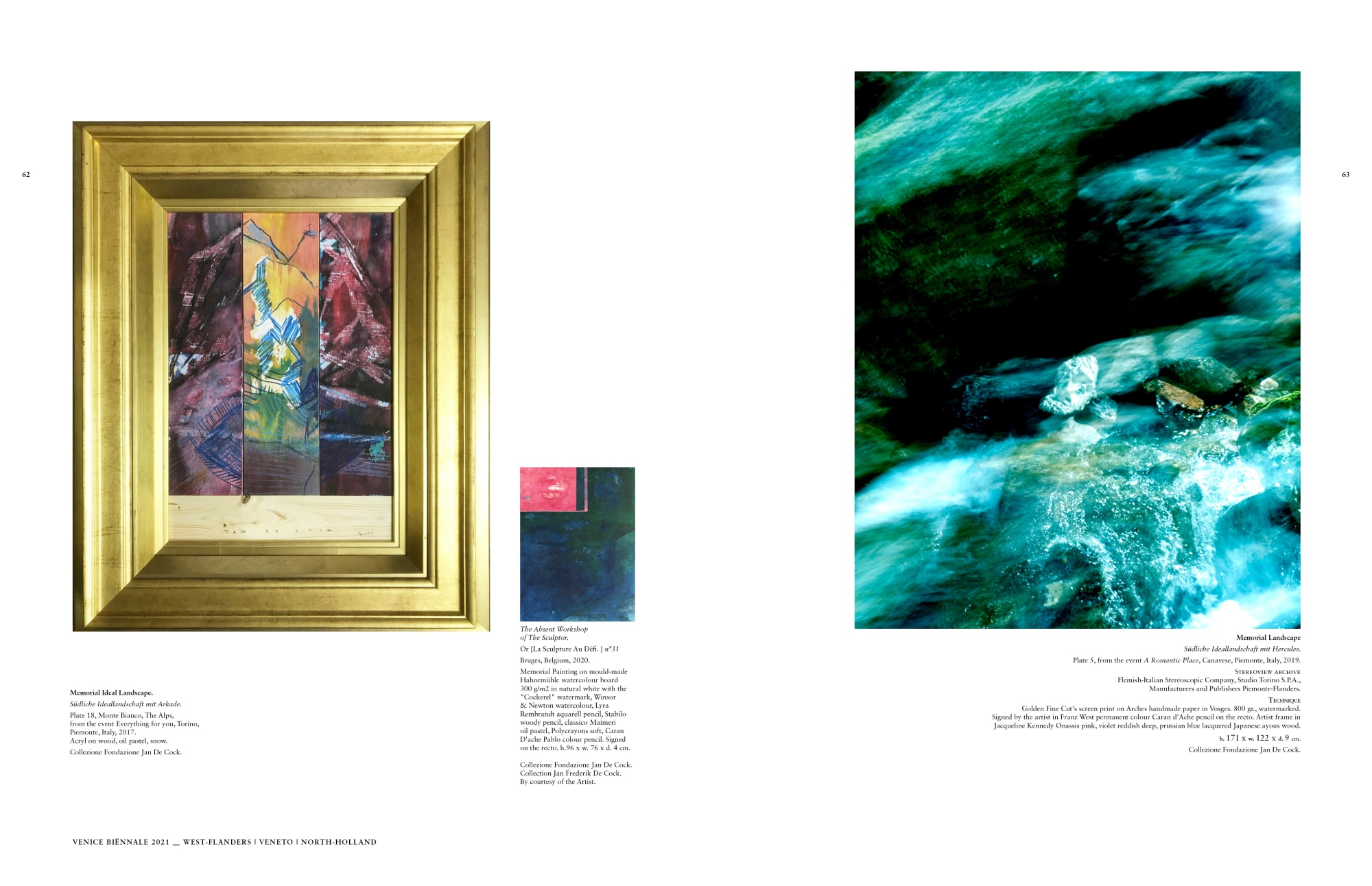 Jan De Cock Art Advisory Bruges Sothebys Sculptor Studio Venice