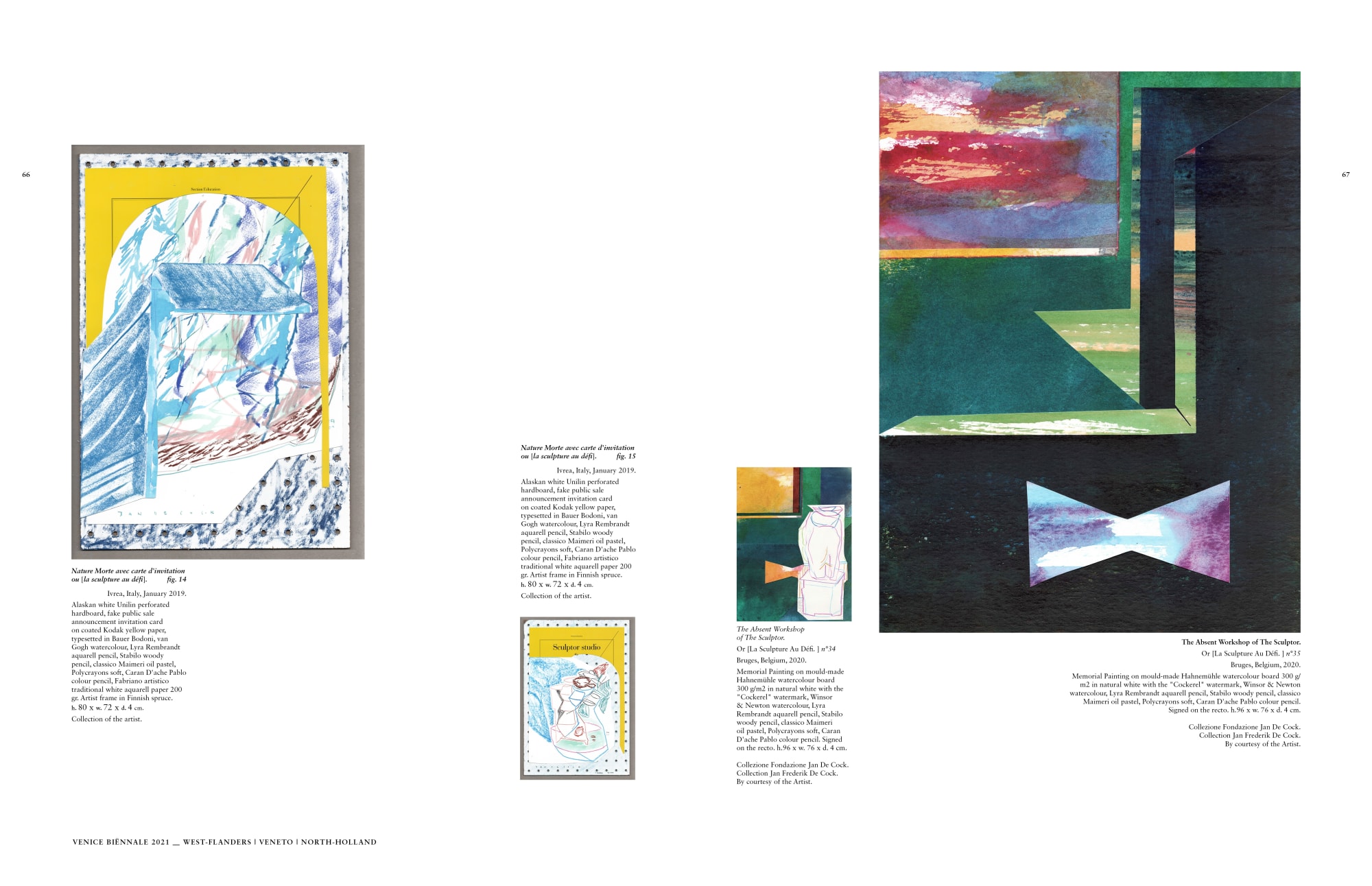 Jan De Cock Art Advisory Bruges Sothebys Sculptor Studio Venice