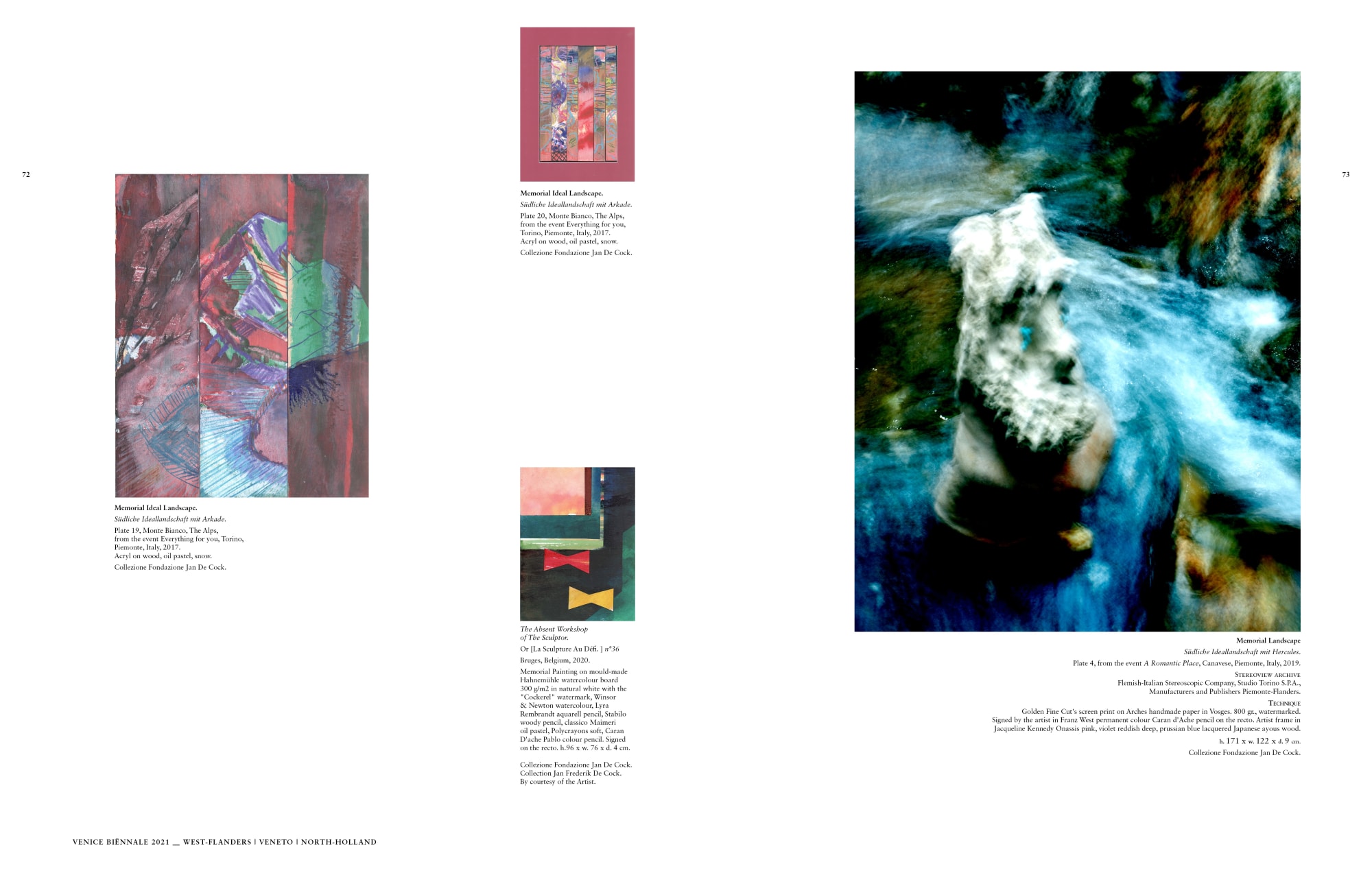 Jan De Cock Art Advisory Bruges Sothebys Sculptor Studio Venice