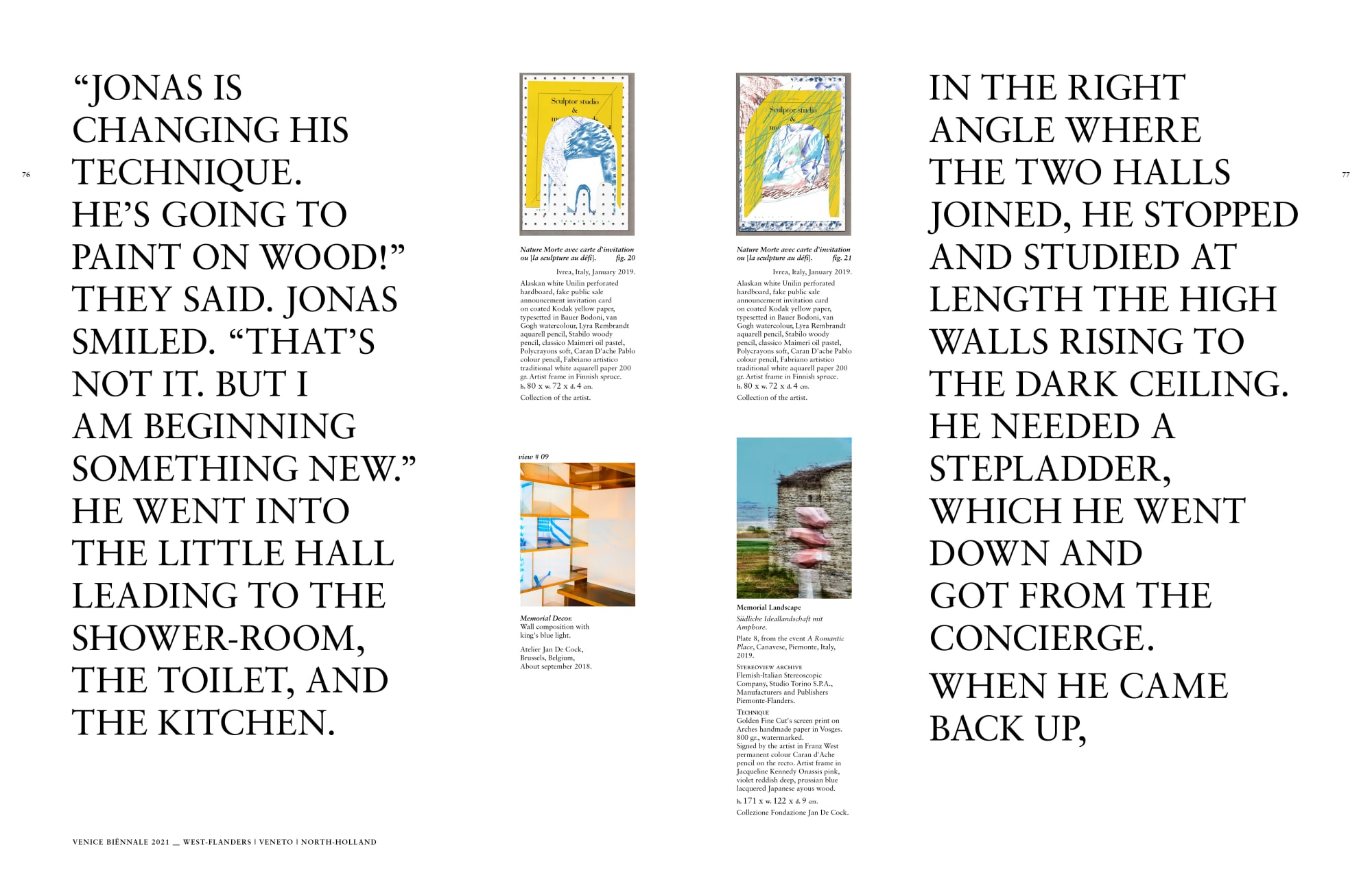 Jan De Cock Art Advisory Bruges Sothebys Sculptor Studio Venice