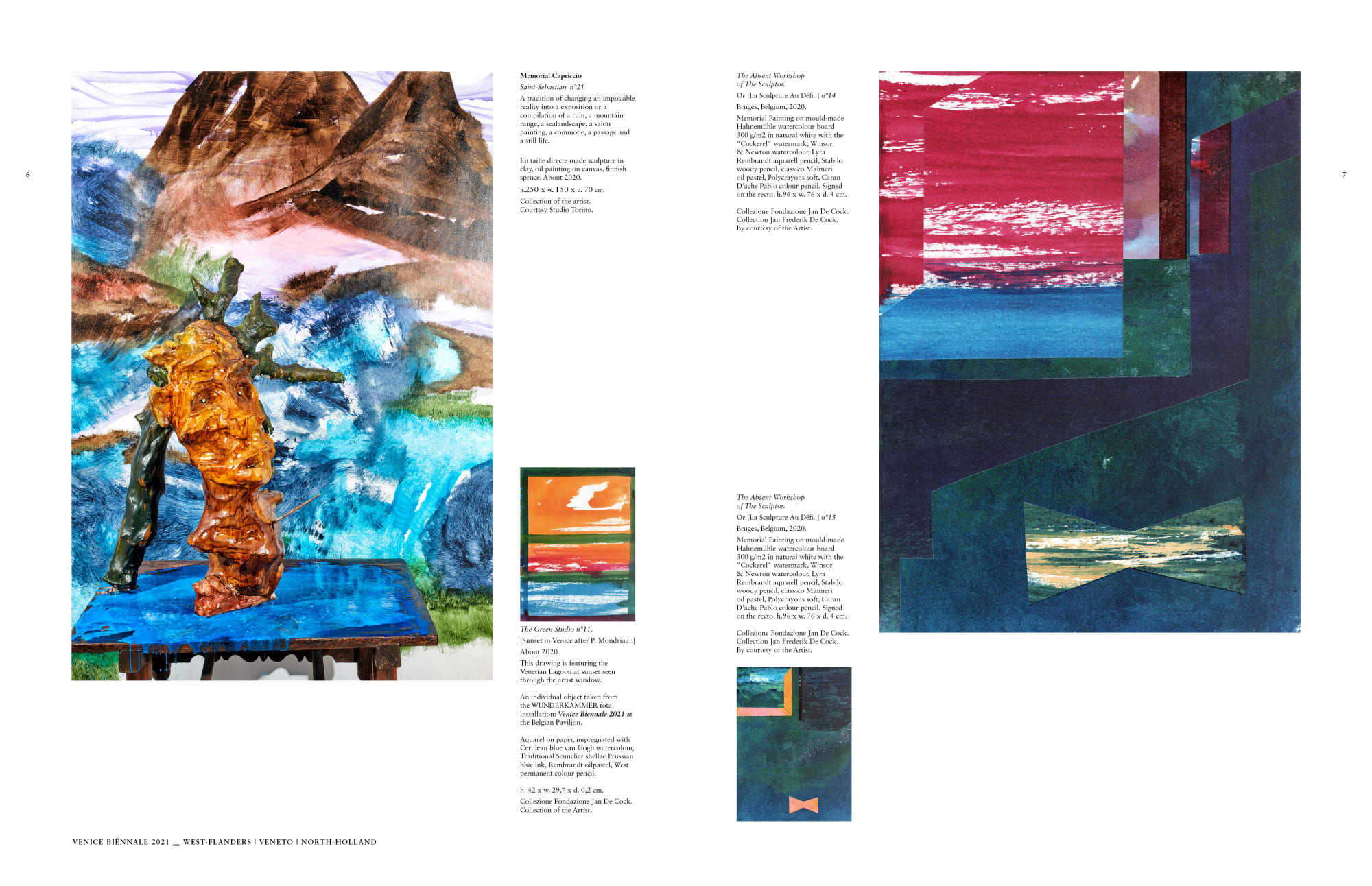 Jan De Cock Art Advisory Bruges Sothebys Sculptor Studio Venice