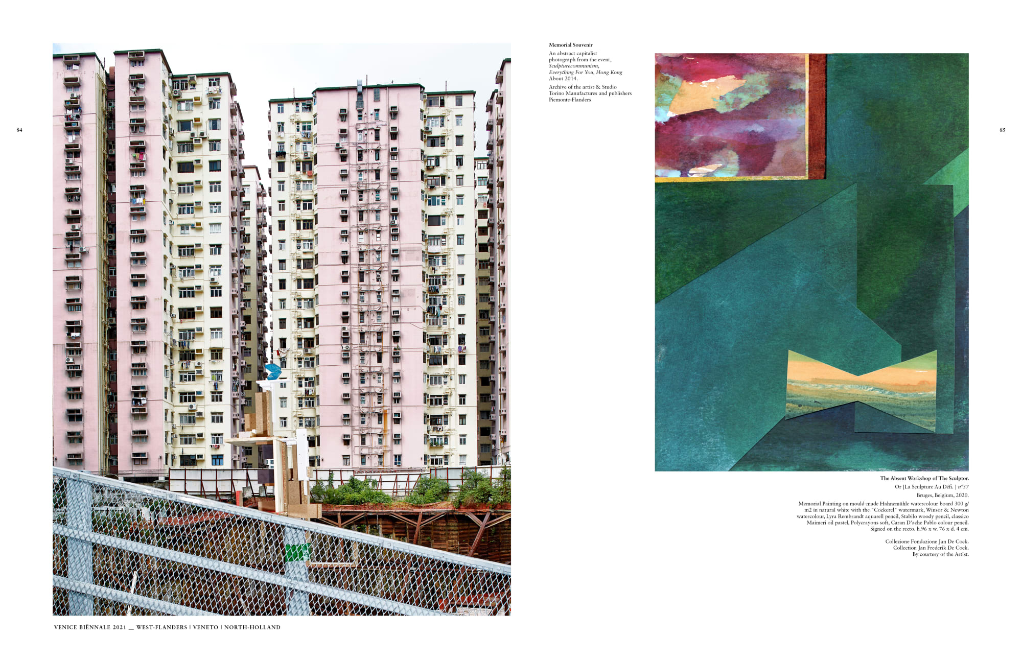 Jan De Cock Art Advisory Bruges Sothebys Sculptor Studio Venice