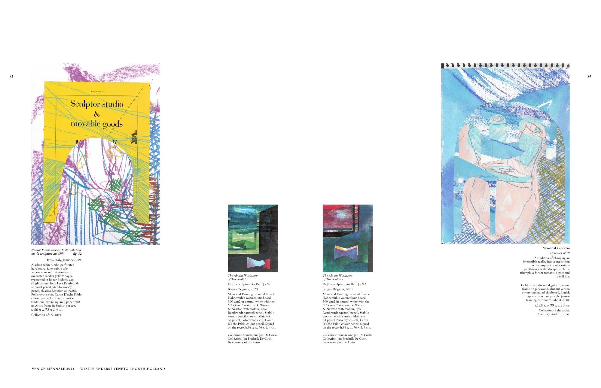 Jan De Cock Art Advisory Bruges Sothebys Sculptor Studio Venice