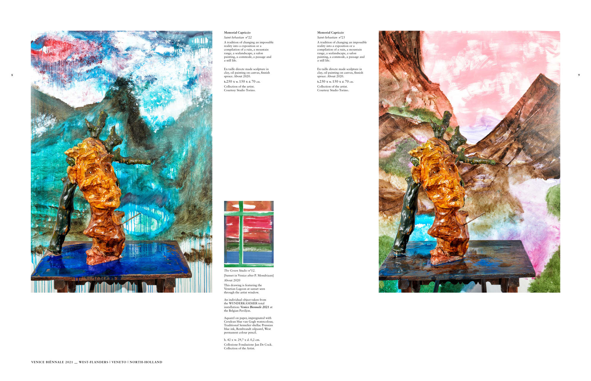 Jan De Cock Art Advisory Bruges Sothebys Sculptor Studio Venice