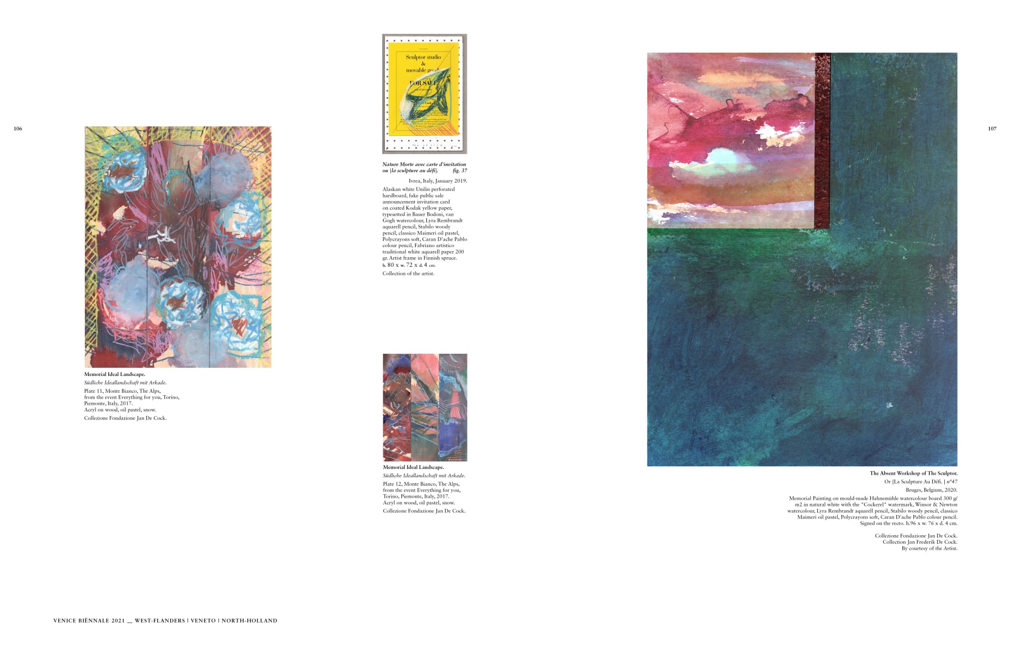 Jan De Cock Art Advisory Bruges Sothebys Sculptor Studio Venice