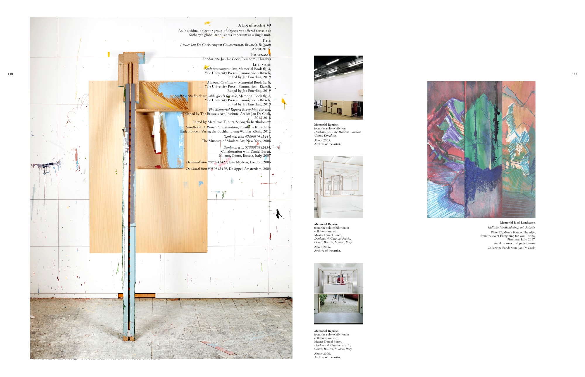 Jan De Cock Art Advisory Bruges Sothebys Sculptor Studio Venice