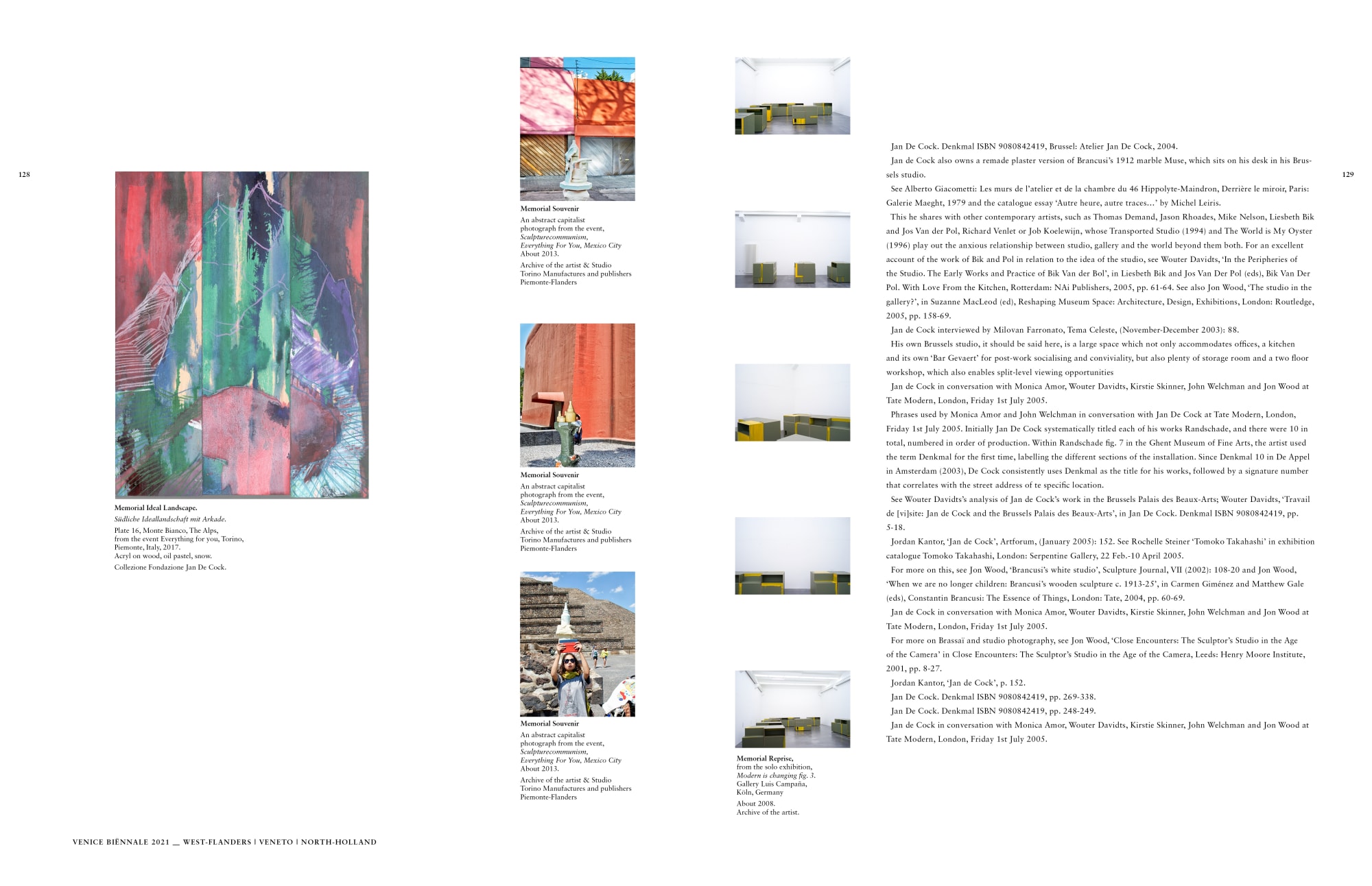 Jan De Cock Art Advisory Bruges Sothebys Sculptor Studio Venice