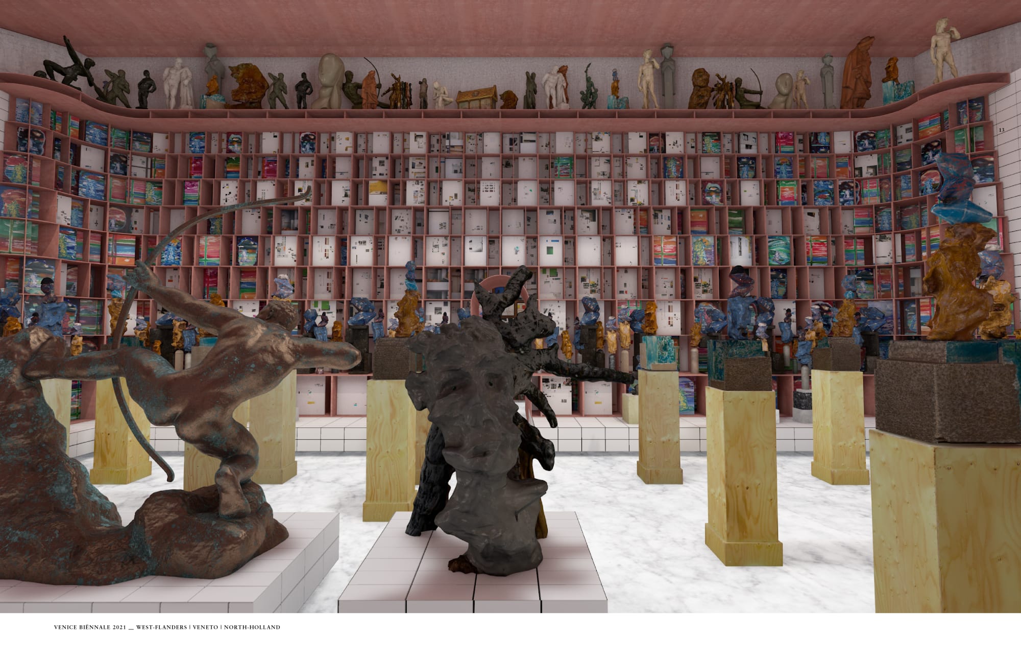 Jan De Cock Art Advisory Bruges Sothebys Sculptor Studio Venice