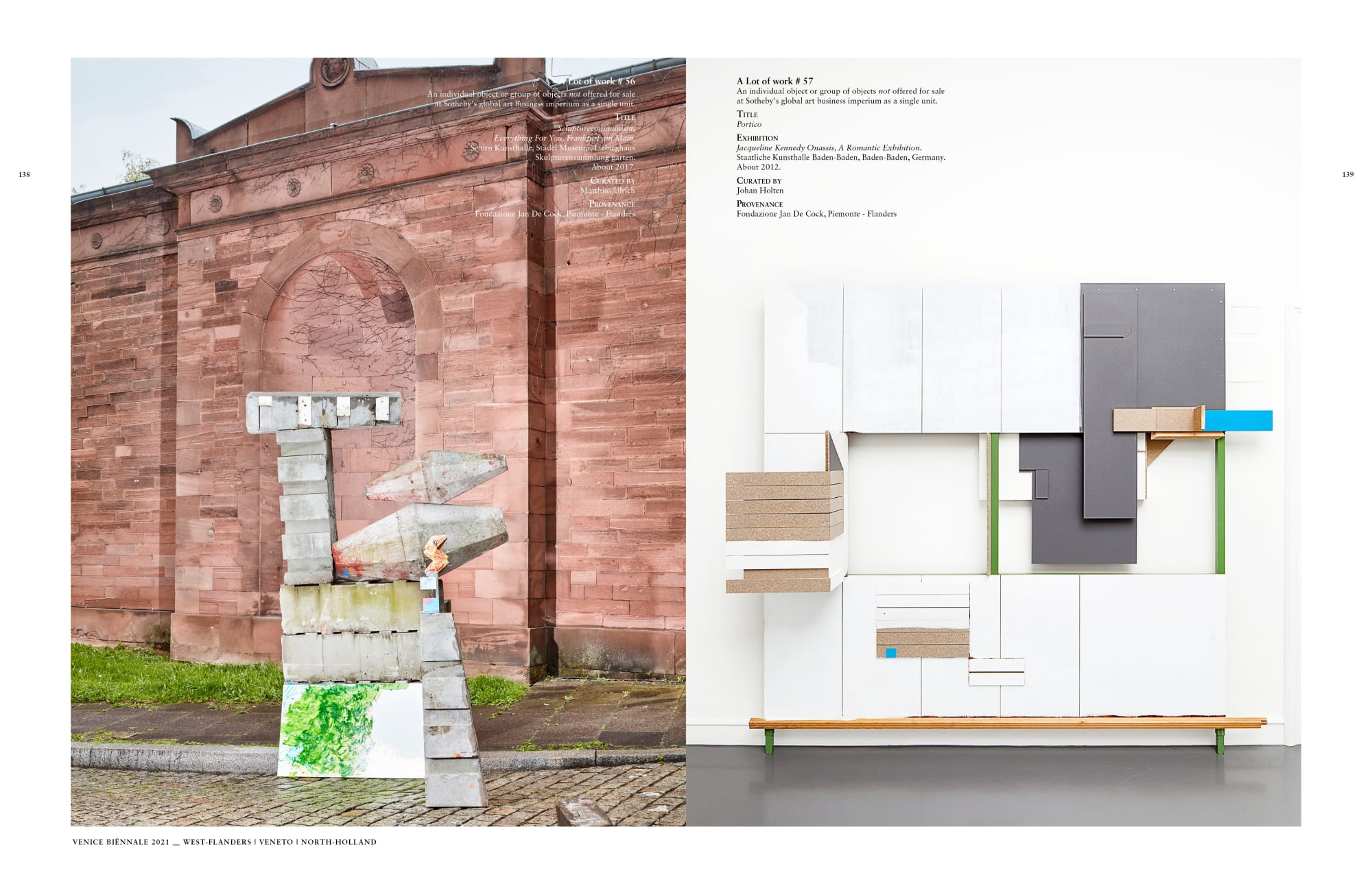 Jan De Cock Art Advisory Bruges Sothebys Sculptor Studio Venice