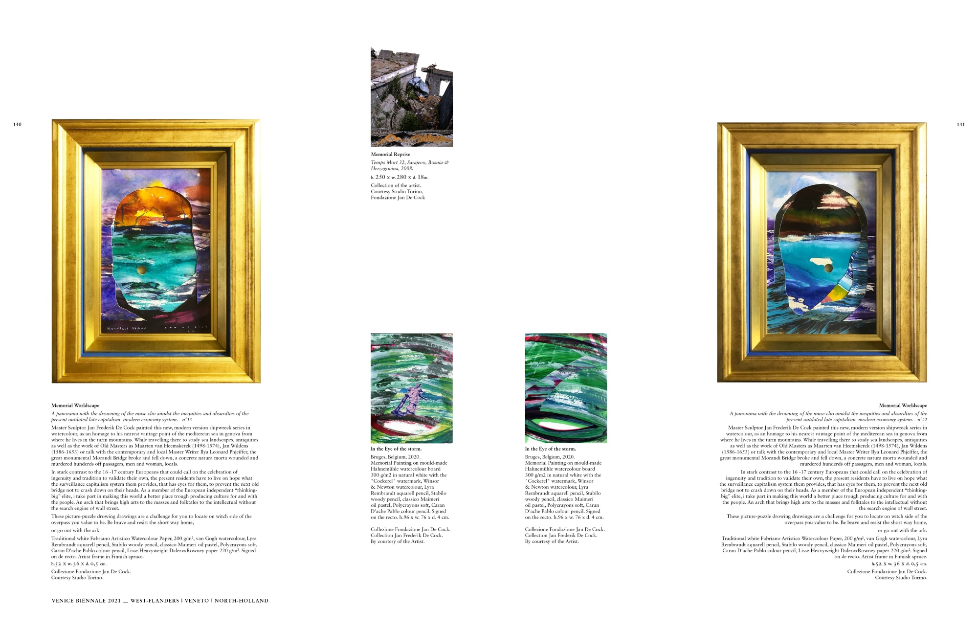 Jan De Cock Art Advisory Bruges Sothebys Sculptor Studio Venice