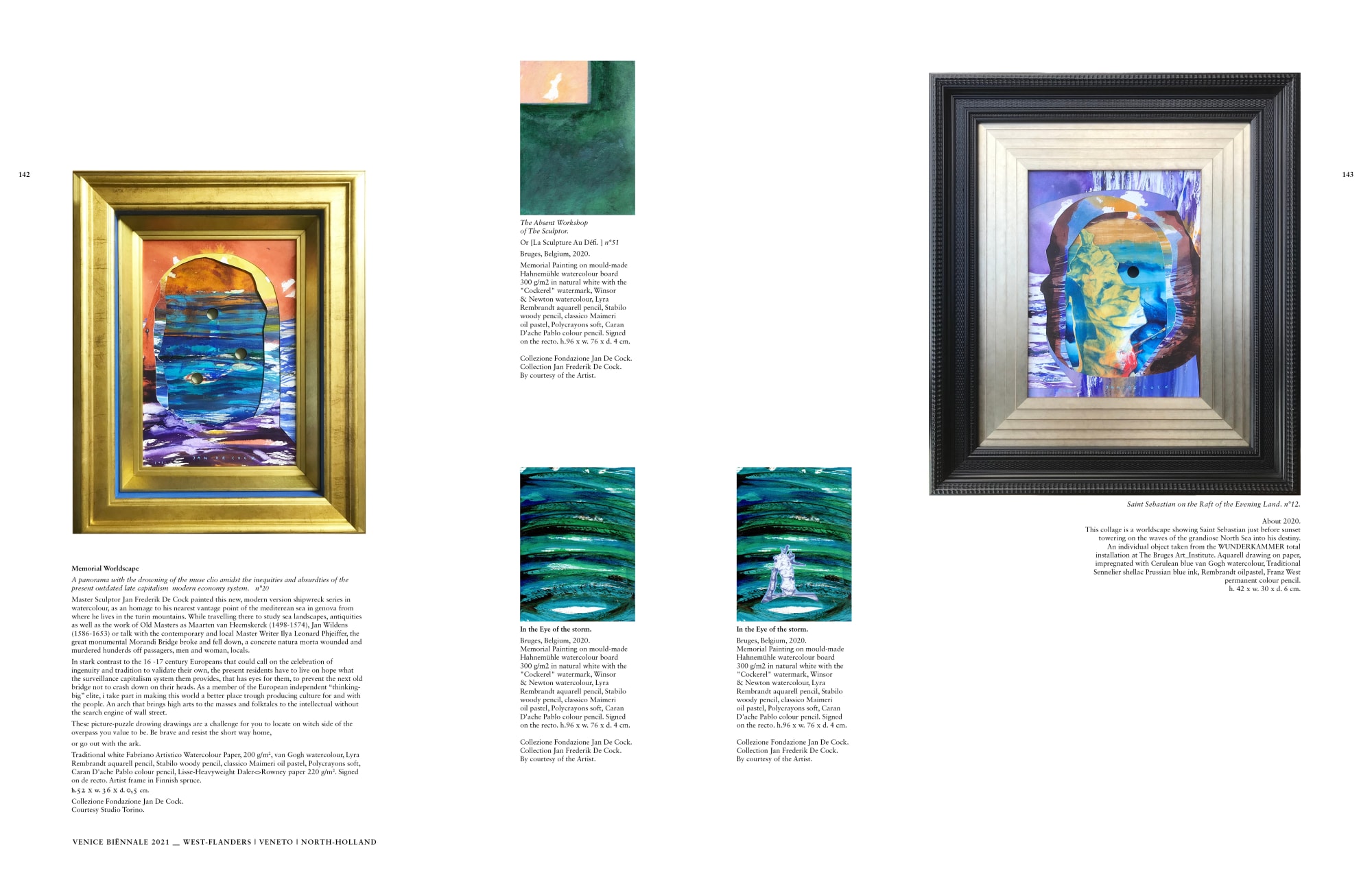 Jan De Cock Art Advisory Bruges Sothebys Sculptor Studio Venice