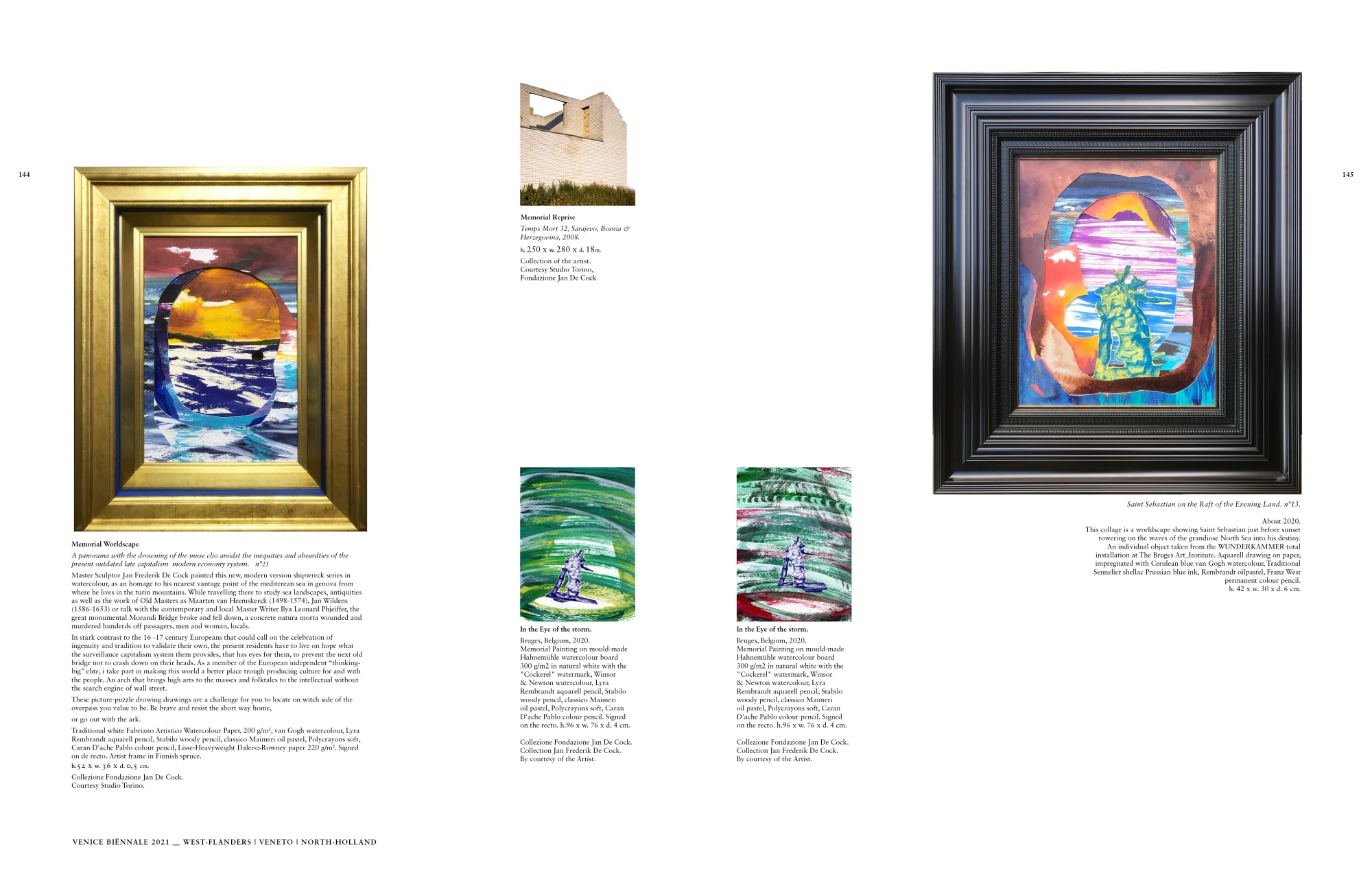 Jan De Cock Art Advisory Bruges Sothebys Sculptor Studio Venice