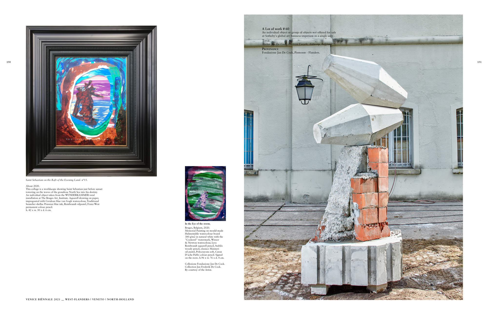 Jan De Cock Art Advisory Bruges Sothebys Sculptor Studio Venice