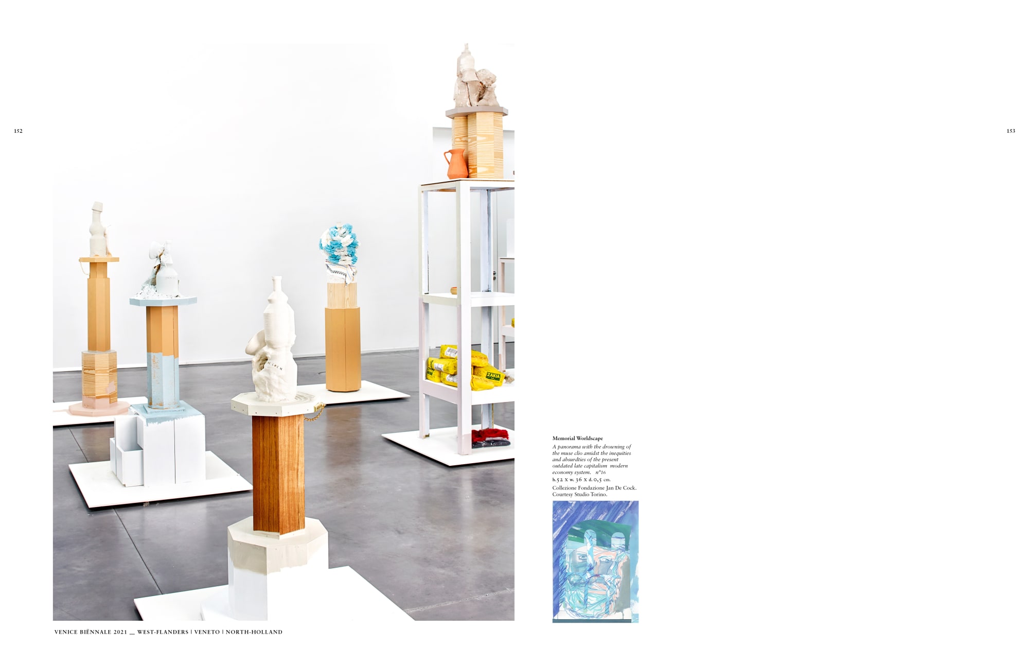 Jan De Cock Art Advisory Bruges Sothebys Sculptor Studio Venice