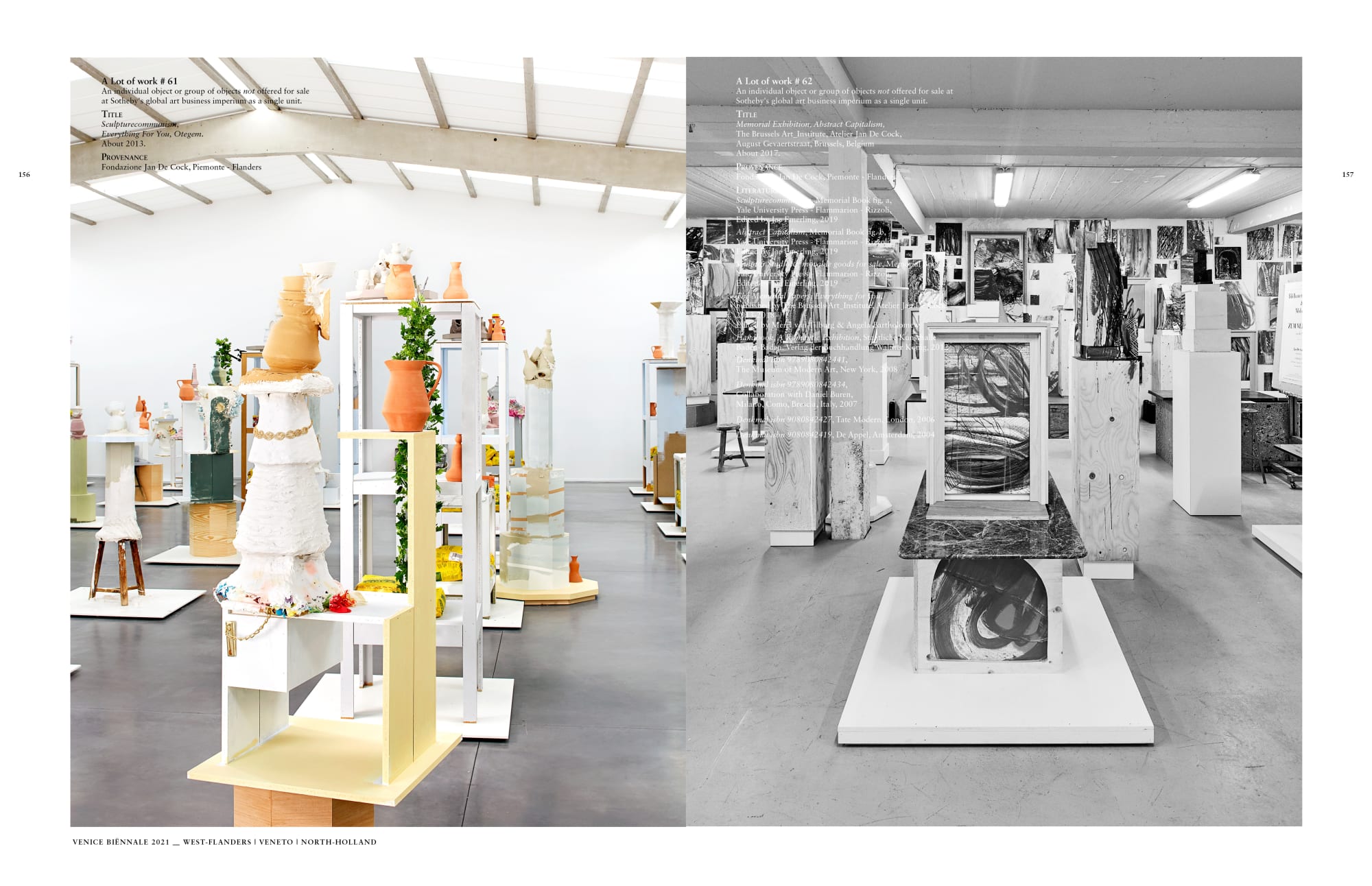 Jan De Cock Art Advisory Bruges Sothebys Sculptor Studio Venice