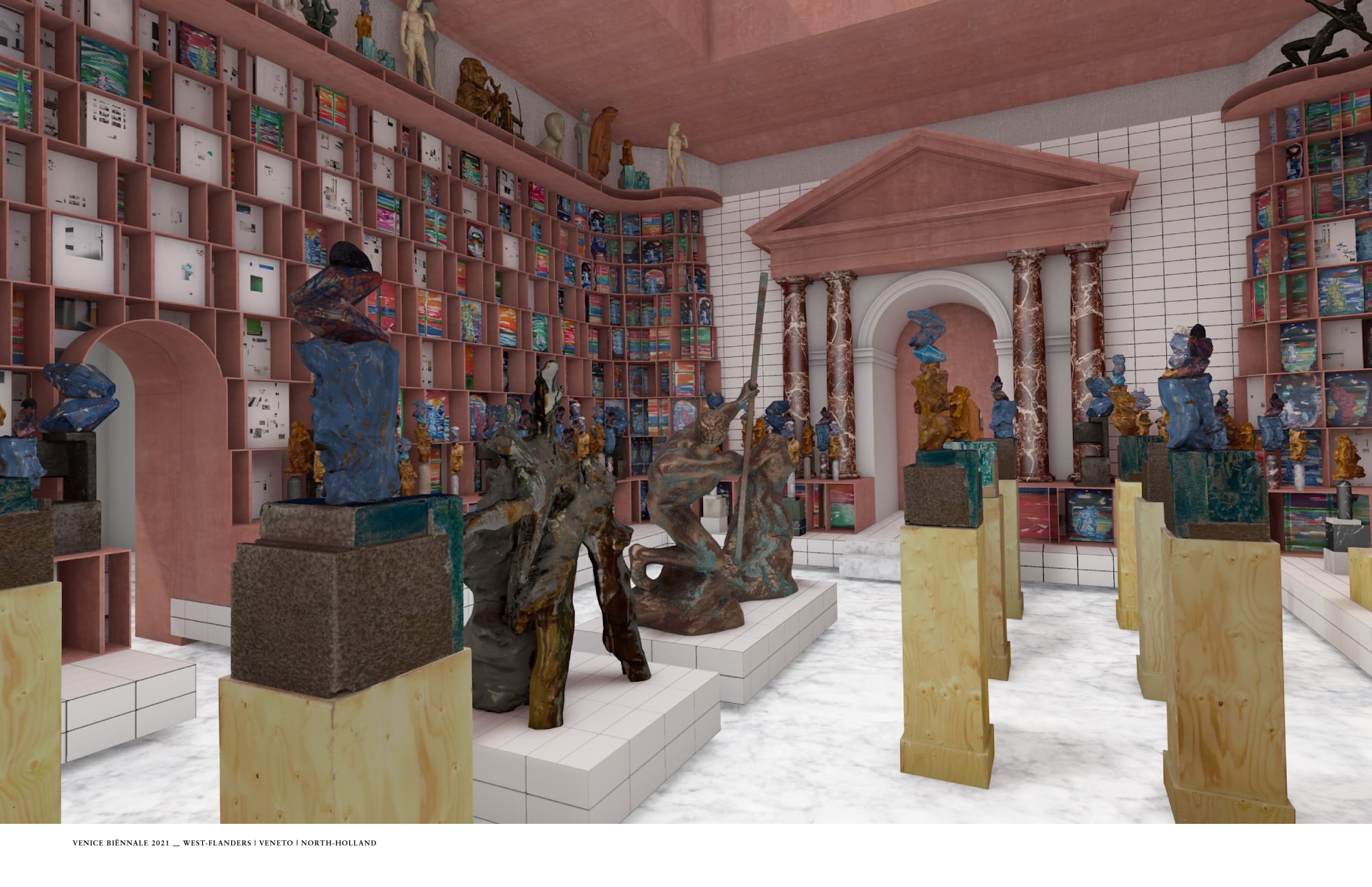 Jan De Cock Art Advisory Bruges Sothebys Sculptor Studio Venice