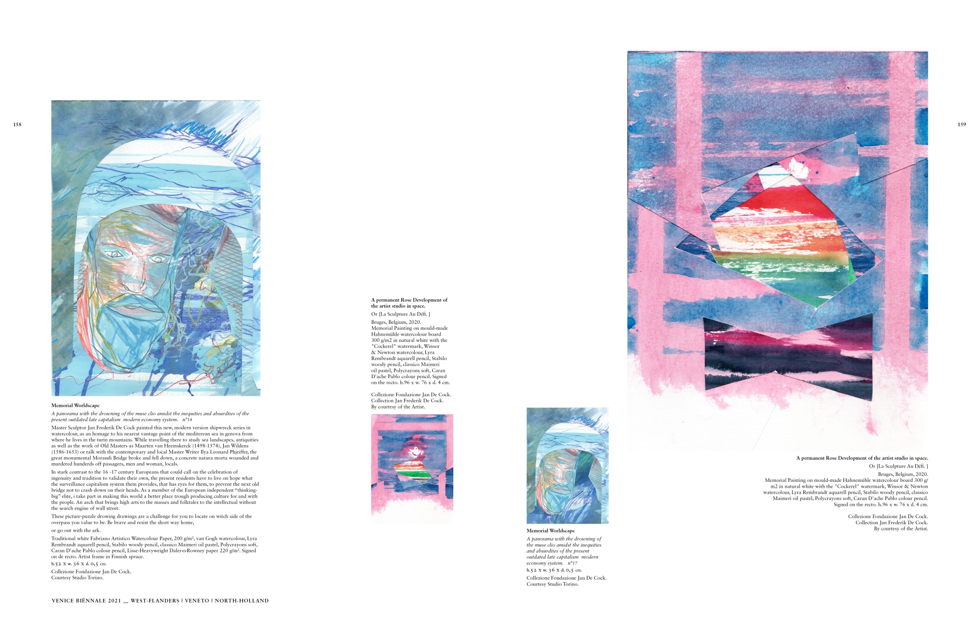 Jan De Cock Art Advisory Bruges Sothebys Sculptor Studio Venice