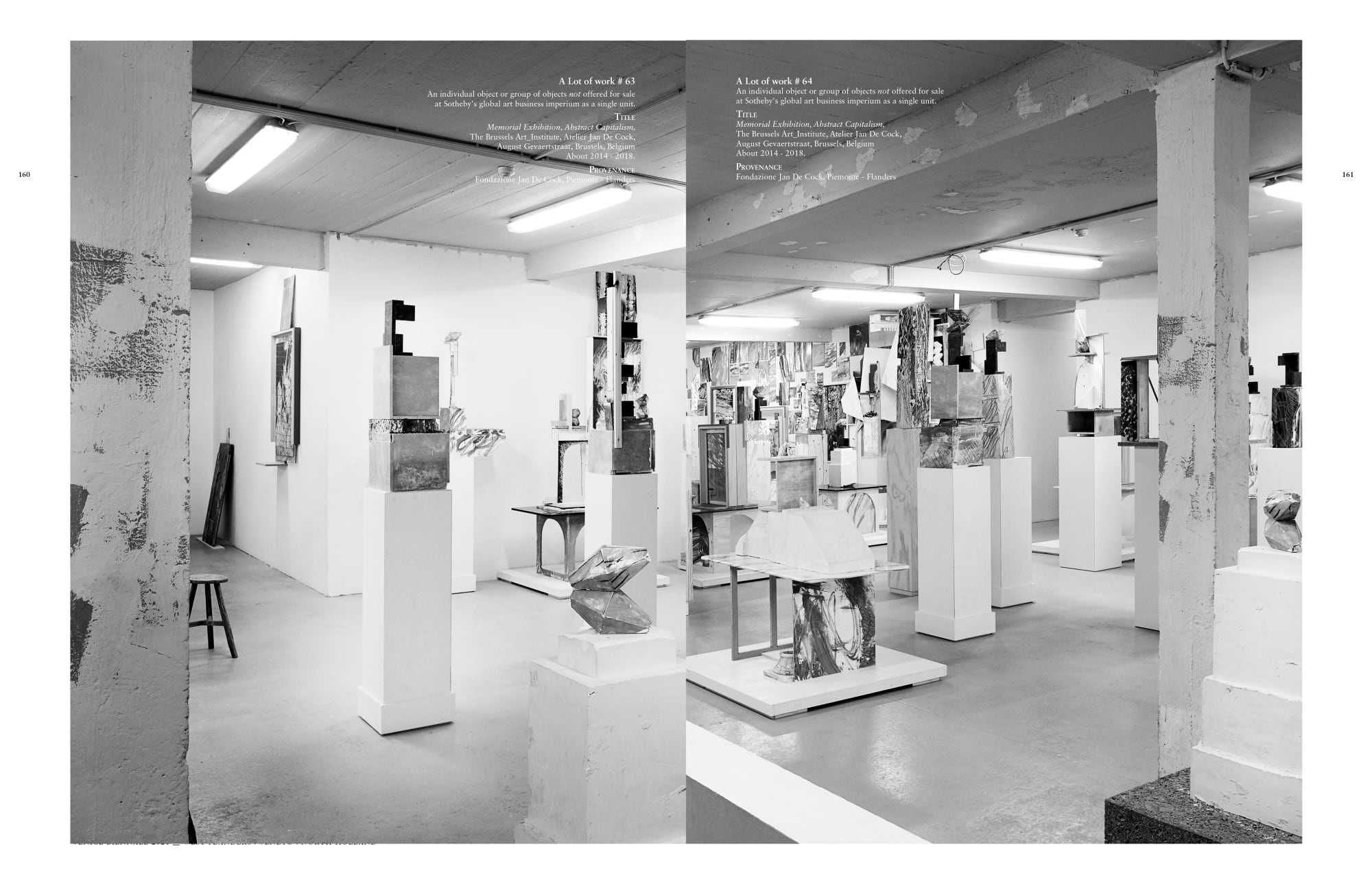 Jan De Cock Art Advisory Bruges Sothebys Sculptor Studio Venice