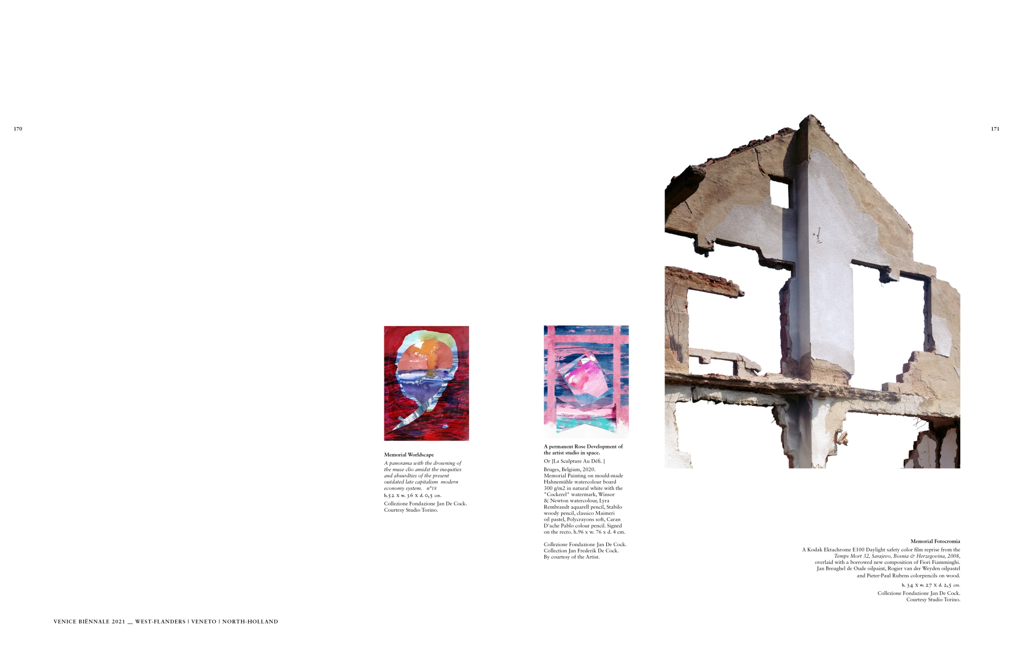 Jan De Cock Art Advisory Bruges Sothebys Sculptor Studio Venice