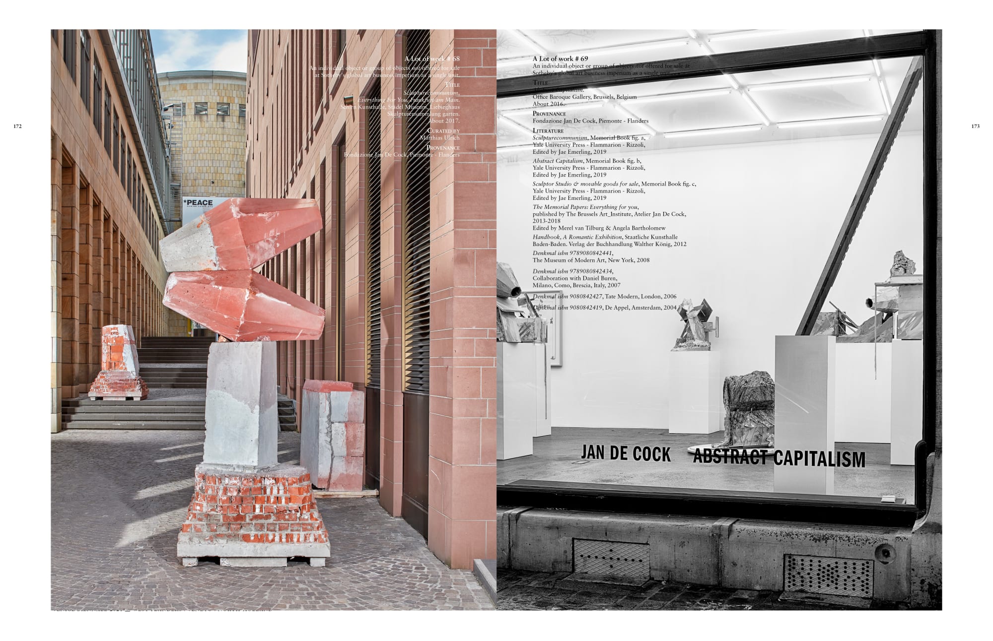 Jan De Cock Art Advisory Bruges Sothebys Sculptor Studio Venice