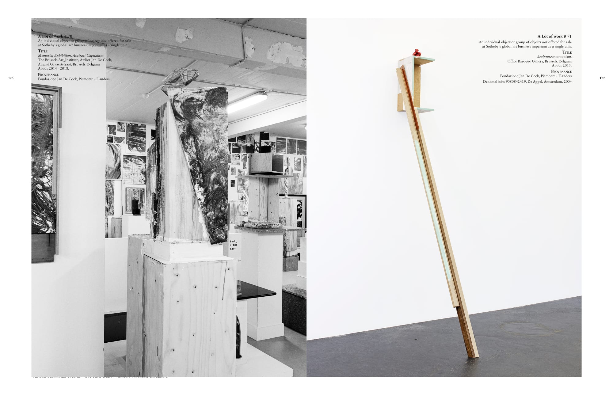 Jan De Cock Art Advisory Bruges Sothebys Sculptor Studio Venice