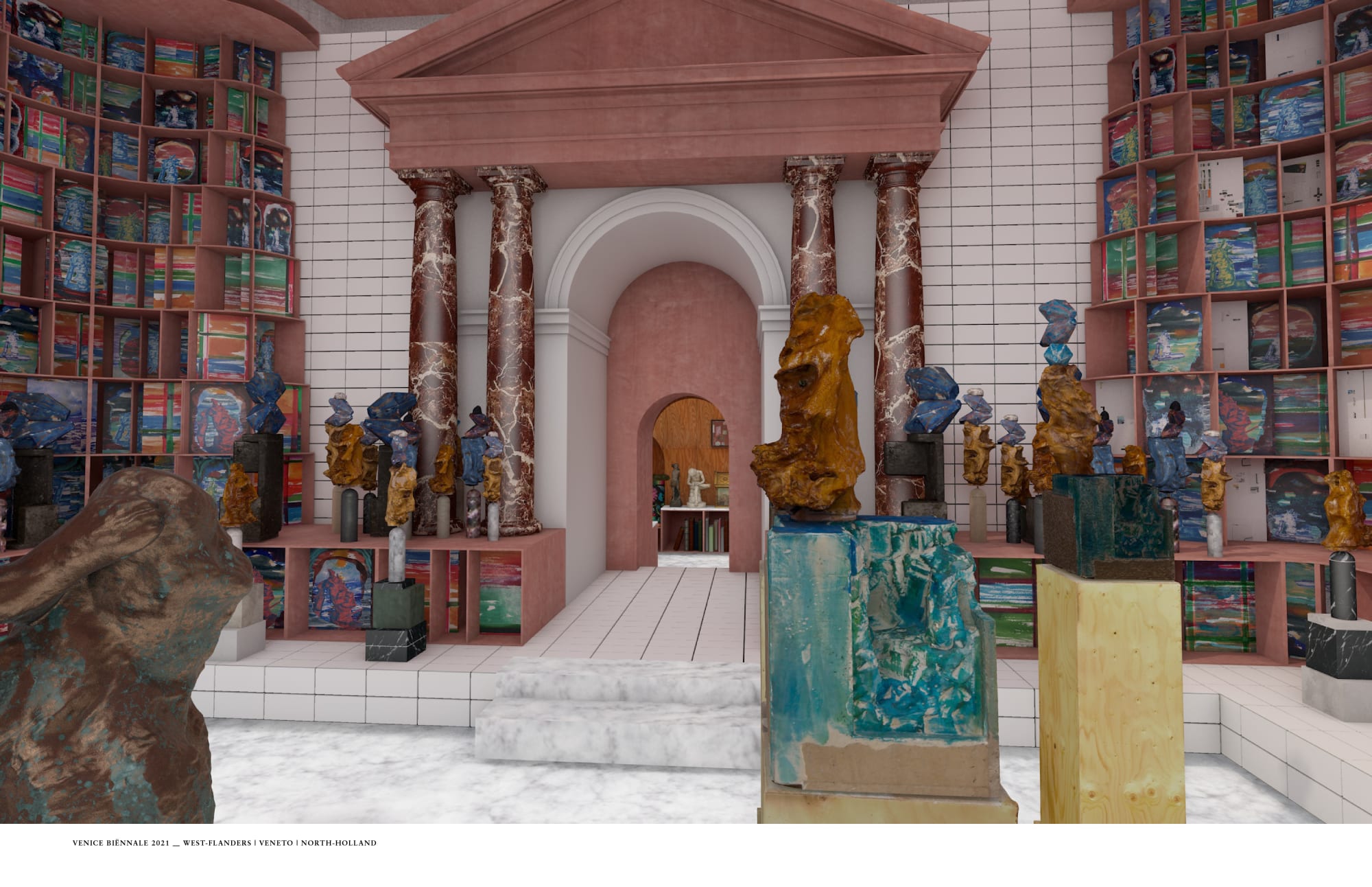 Jan De Cock Art Advisory Bruges Sothebys Sculptor Studio Venice