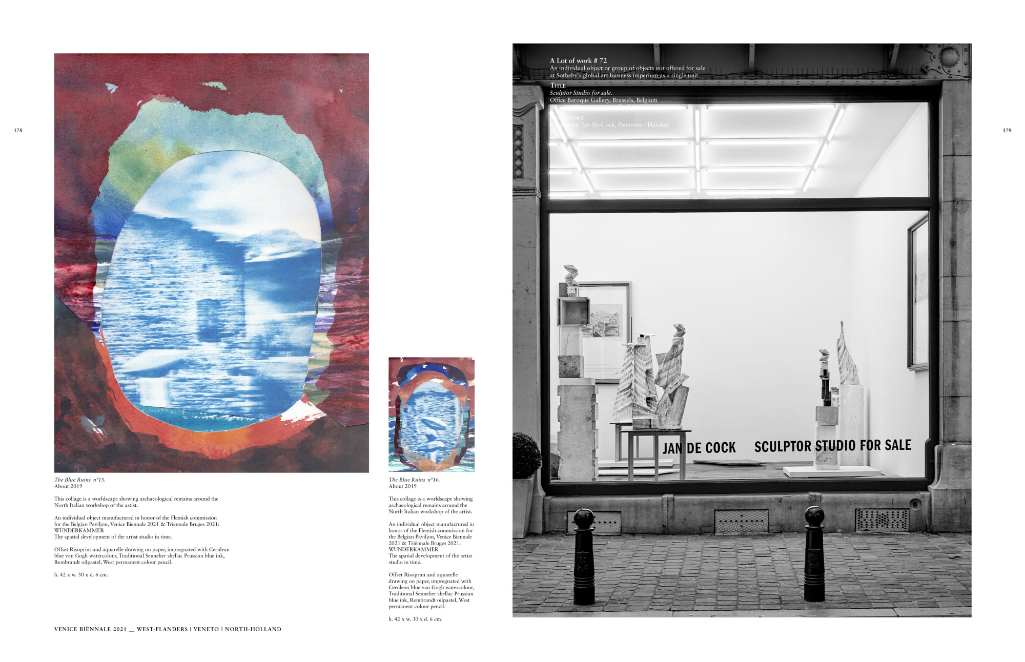 Jan De Cock Art Advisory Bruges Sothebys Sculptor Studio Venice