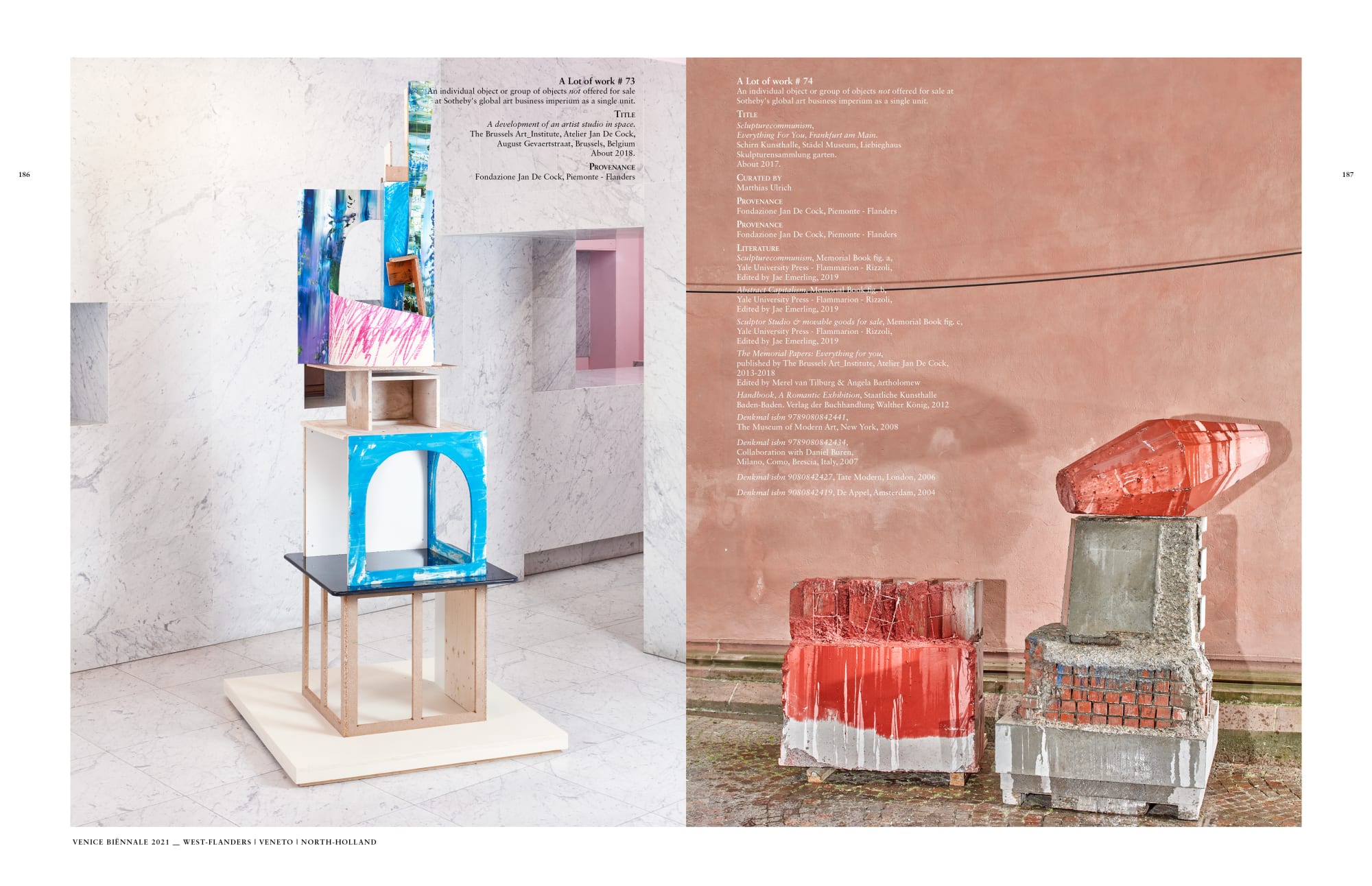 Jan De Cock Art Advisory Bruges Sothebys Sculptor Studio Venice