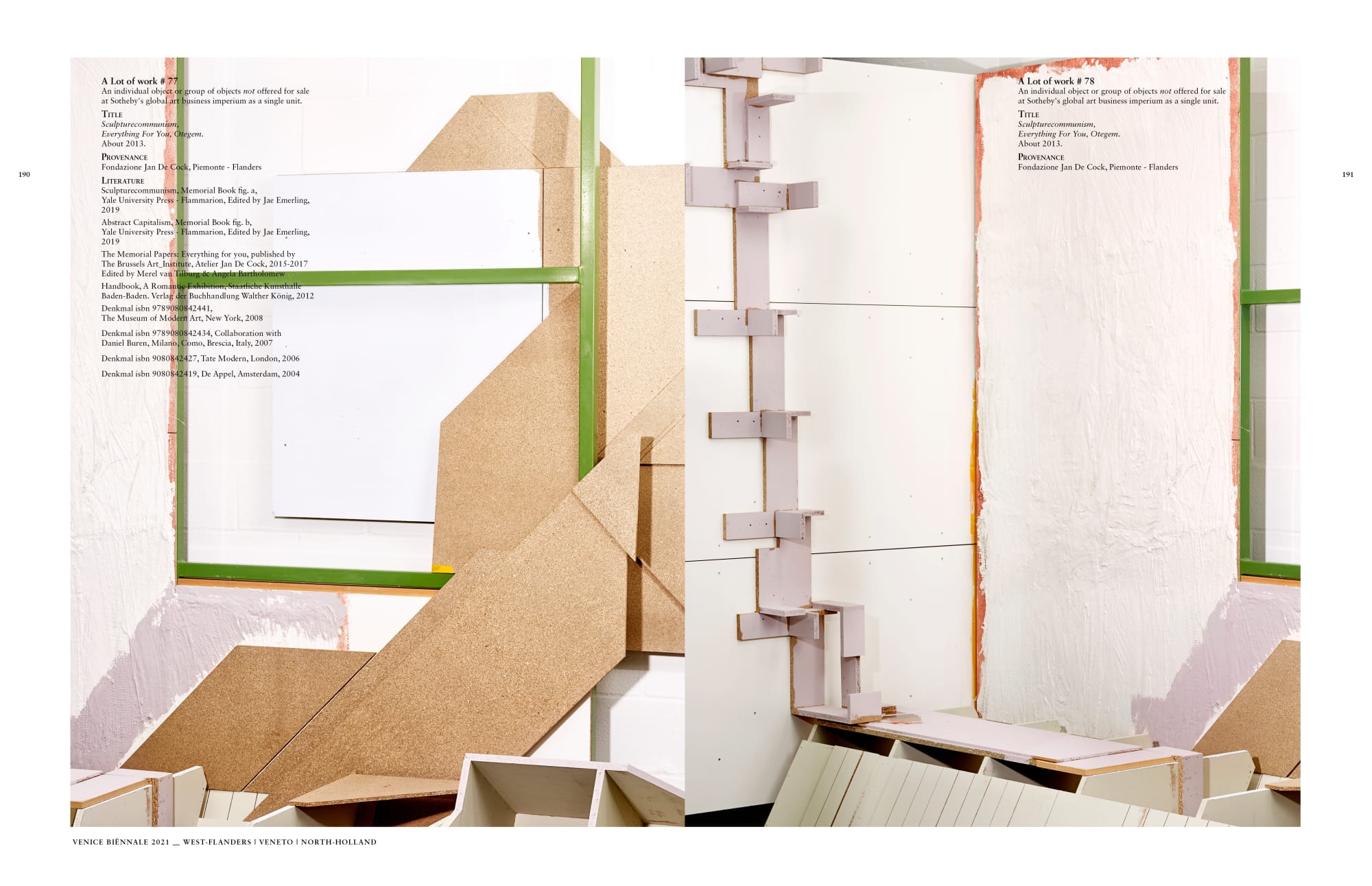 Jan De Cock Art Advisory Bruges Sothebys Sculptor Studio Venice