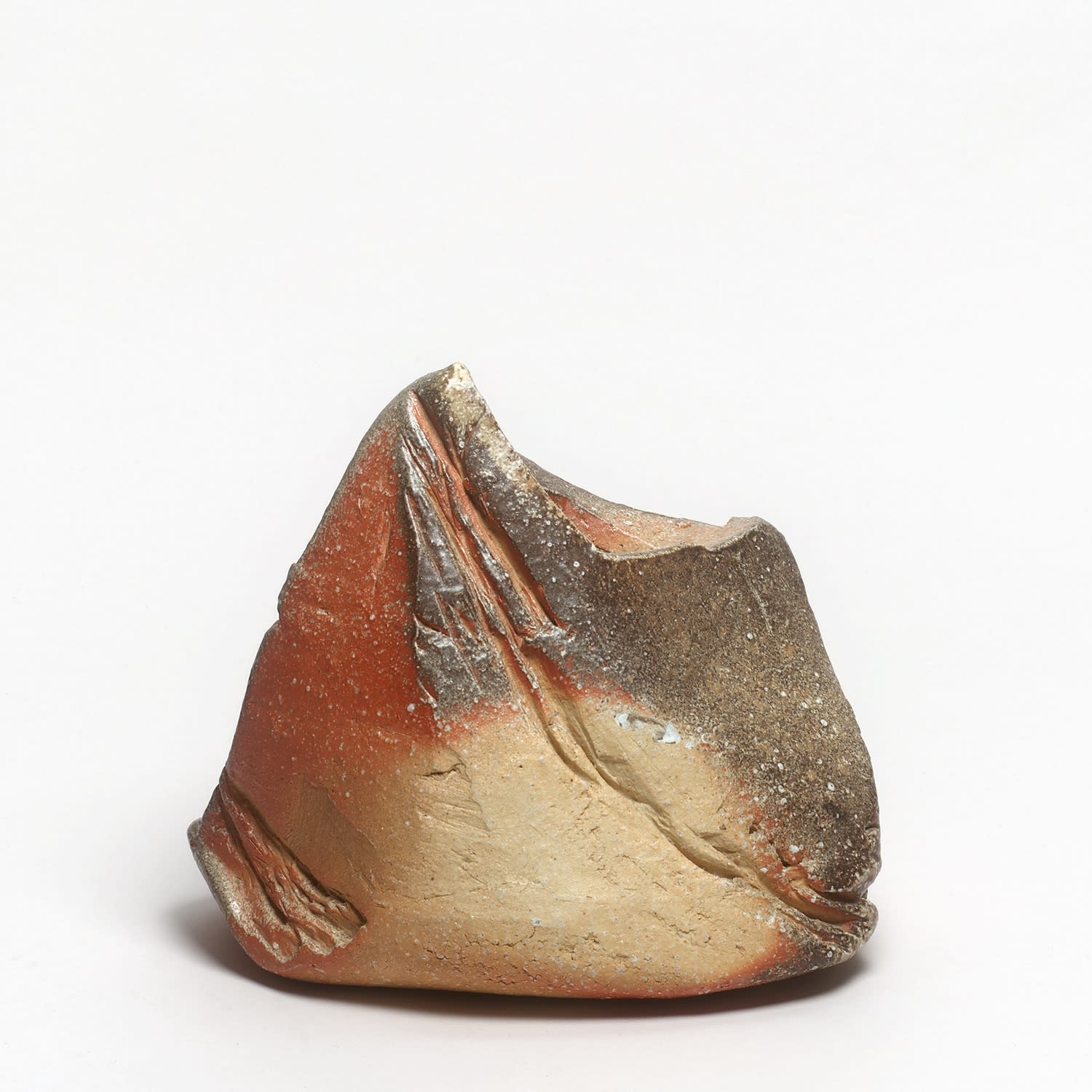 Kishimoto Kennin, #005038 Iga Vase, 1988