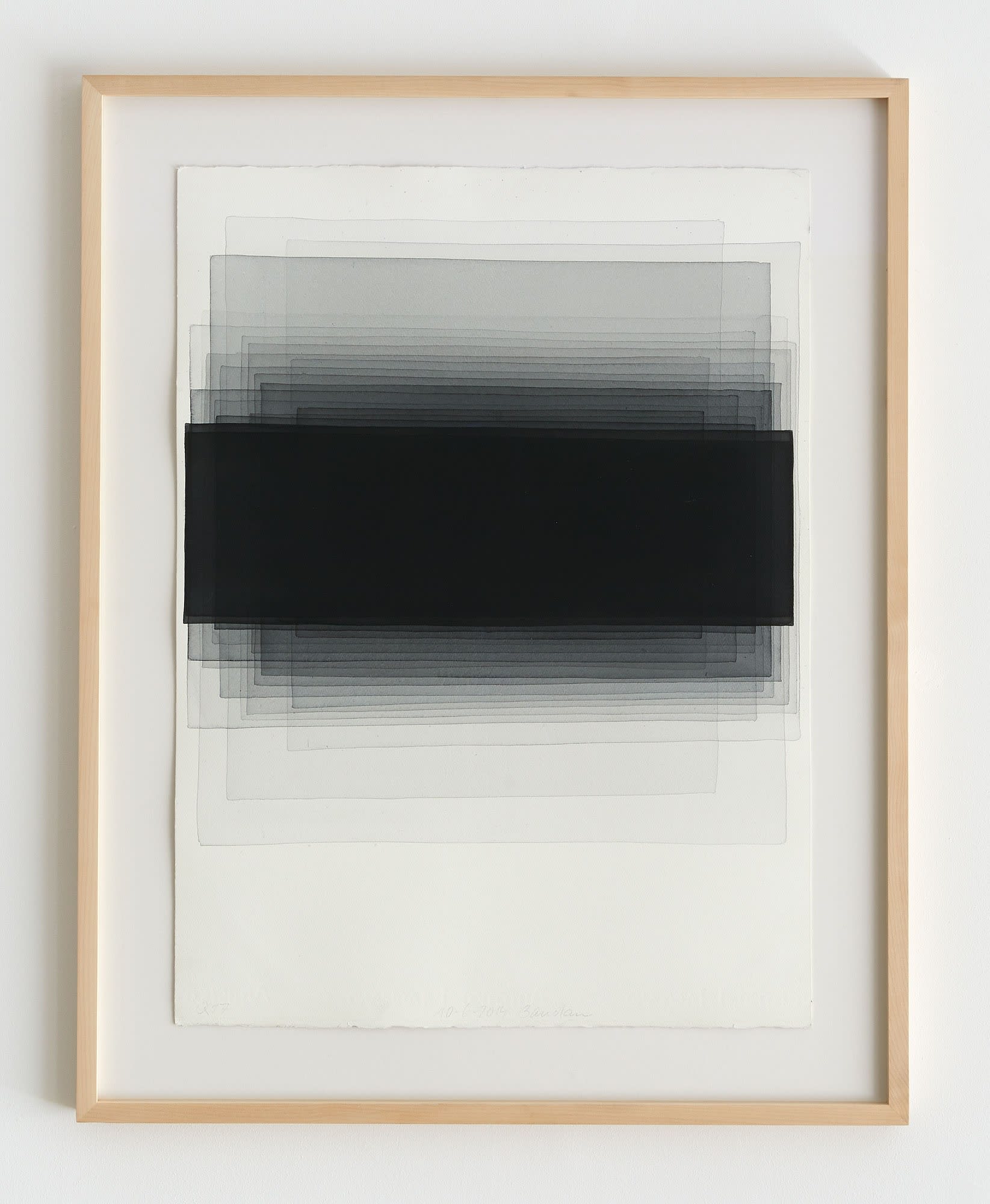 Joachim Bandau, #021798 Aquarell, Q17, 10-6-2014, 2014