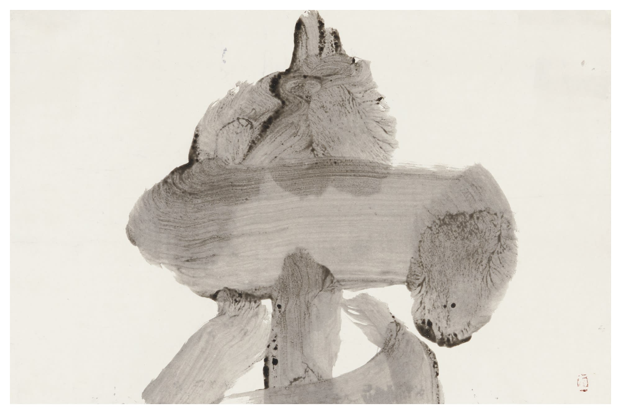 YU-ICHI (Inoue Yûichi), #023027 Ho (to walk, step), 1959