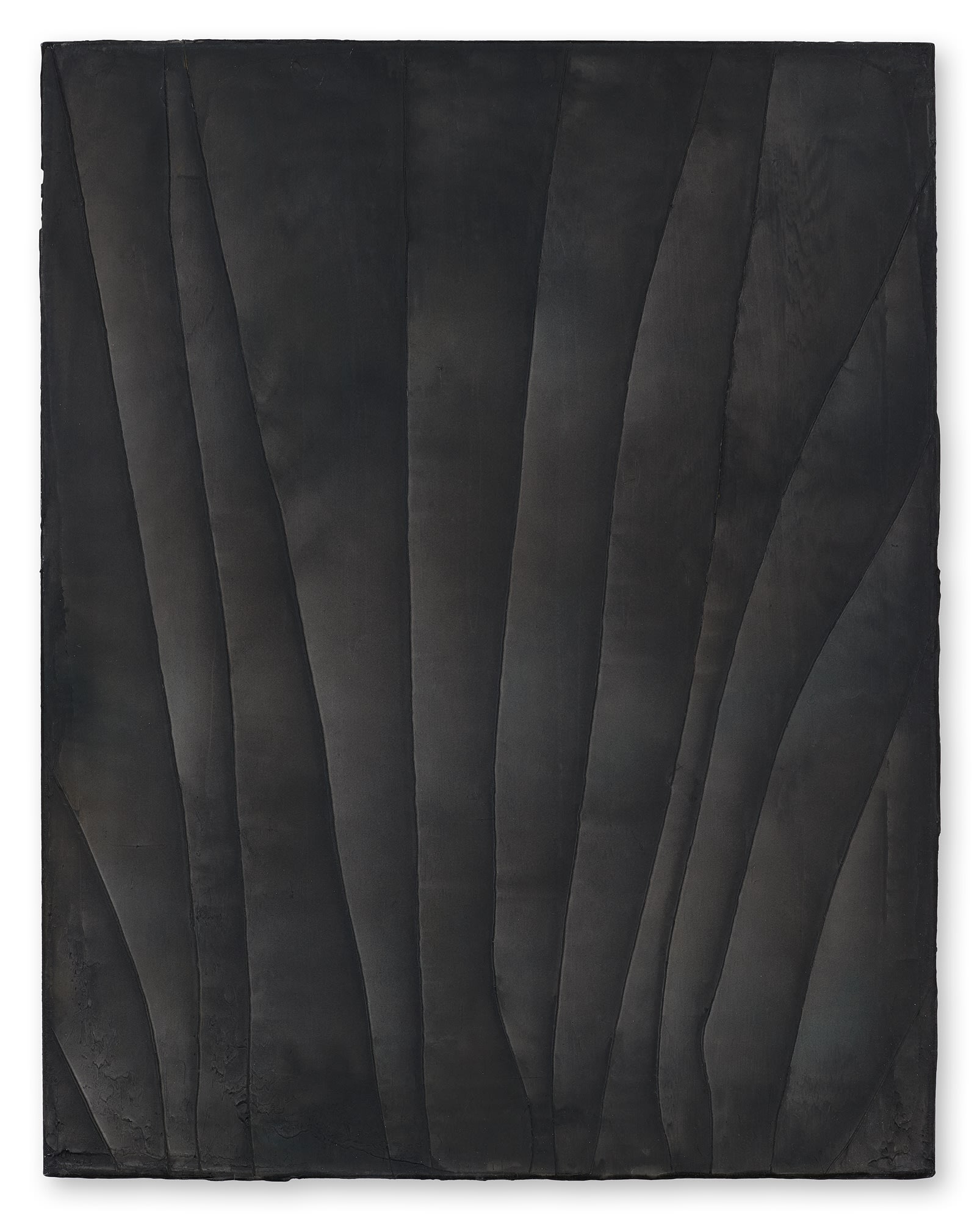 Hideaki Yamanobe, #021856 Black Screen, Scratch 2018-6, 2018