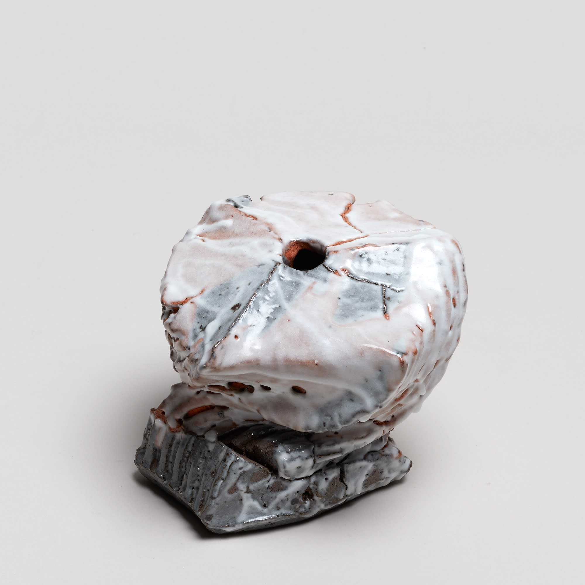 Shozo Michikawa, #021846 Skulpturale Form, Vase, 2018