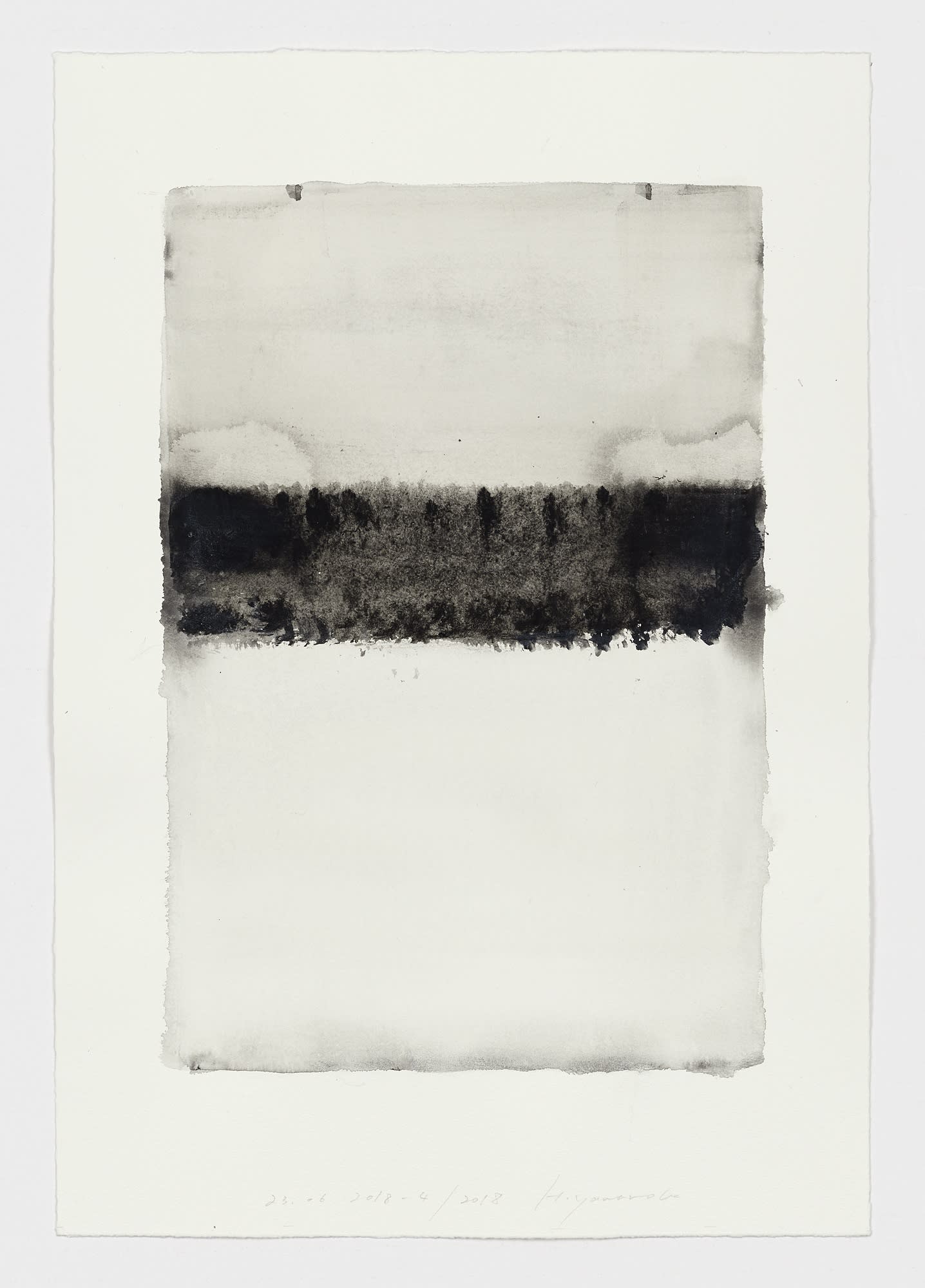 Hideaki Yamanobe, #021830 Ohne Titel, 23.06 2018-4, 2018