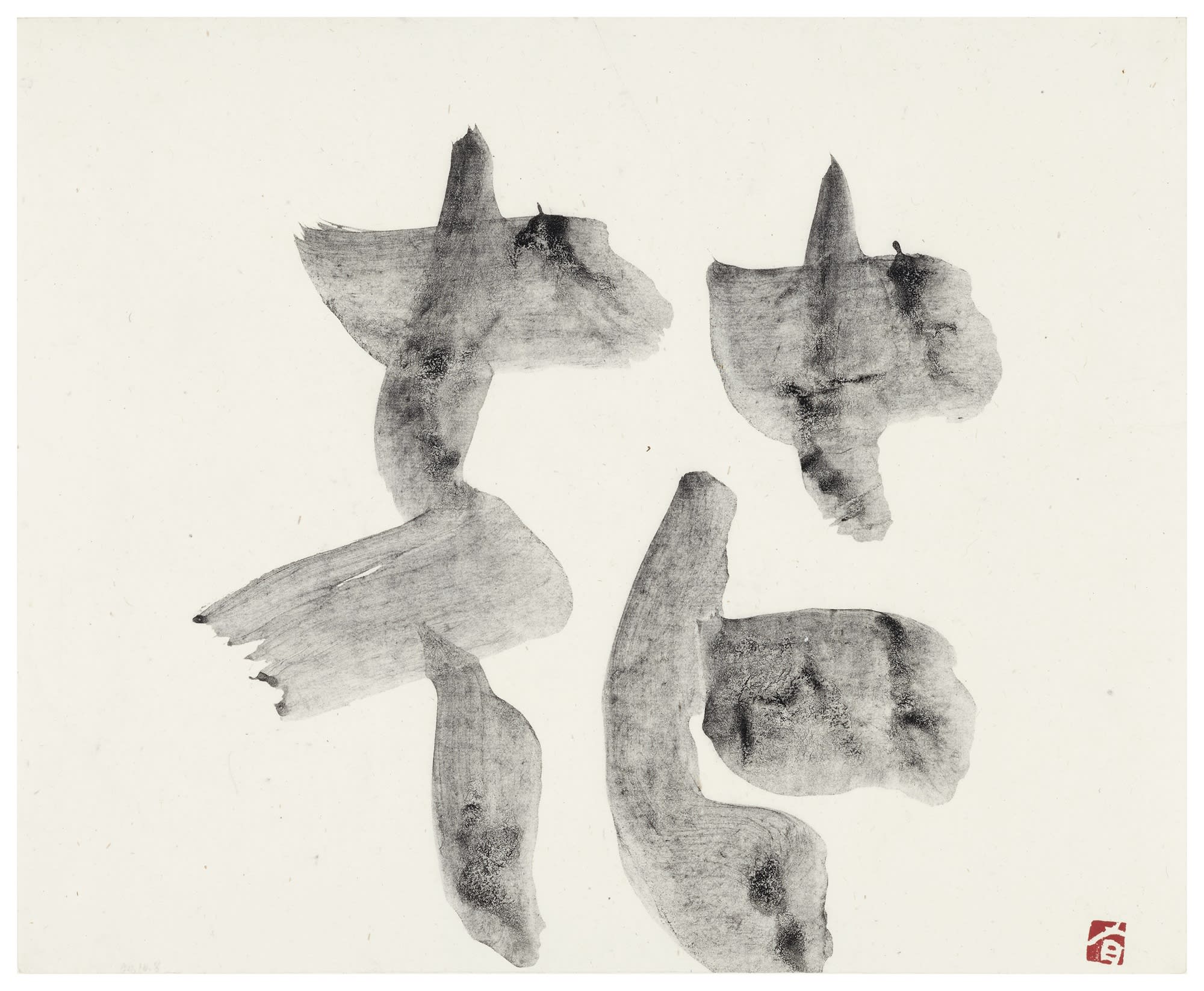 YU-ICHI (Inoue Yûichi), #022260 Hana (Blume), 1970