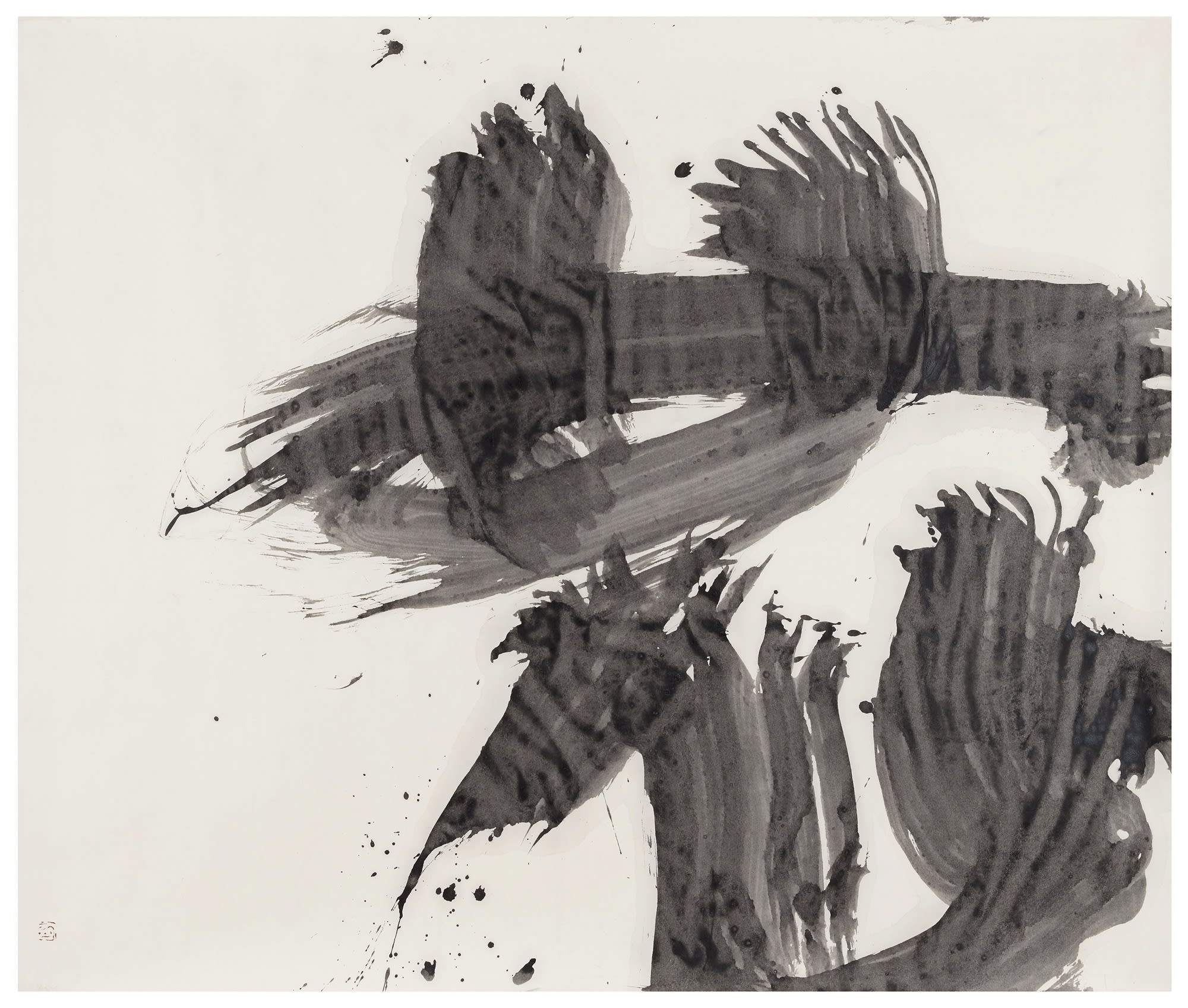 Inoue Yu-Ichi, #021653 Hana (Blume), 1968