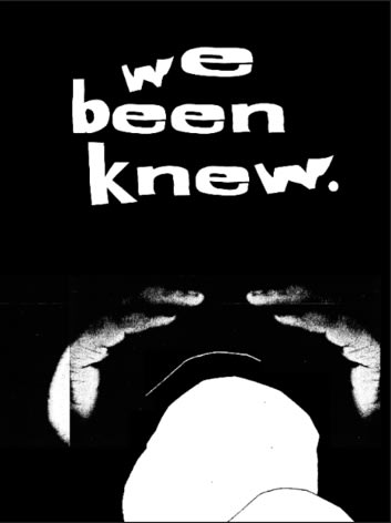 Kameelah Janan Rasheed WE (BEEN) KNEW, II, 2019 archival pigment print 40 x 30 in.