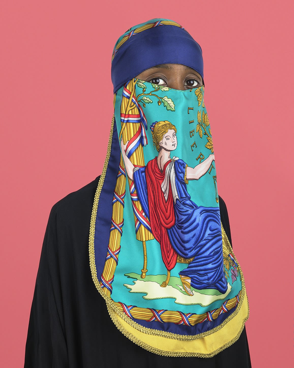 Wesaam Al-Badry Hermes #V, 2018 archival pigment print 36 x 26 in.