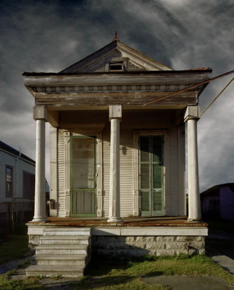 Michael Eastman Shotgun House, 2005 c-print 58 1/2 x 48 inches edition of 10