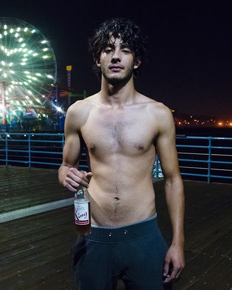 Melanie Pullen Soda Pop Boy #4 (KING, So-DA-licious), 2015 c-print 60 x 48 inches