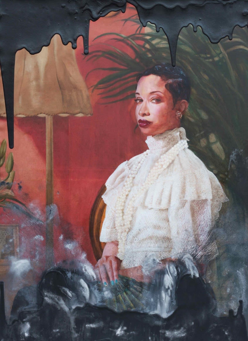 Ajamu Kojo Black Blood, No.3: In the spirit of Mary Elizabeth Jones Parrish, Published Author, 2017